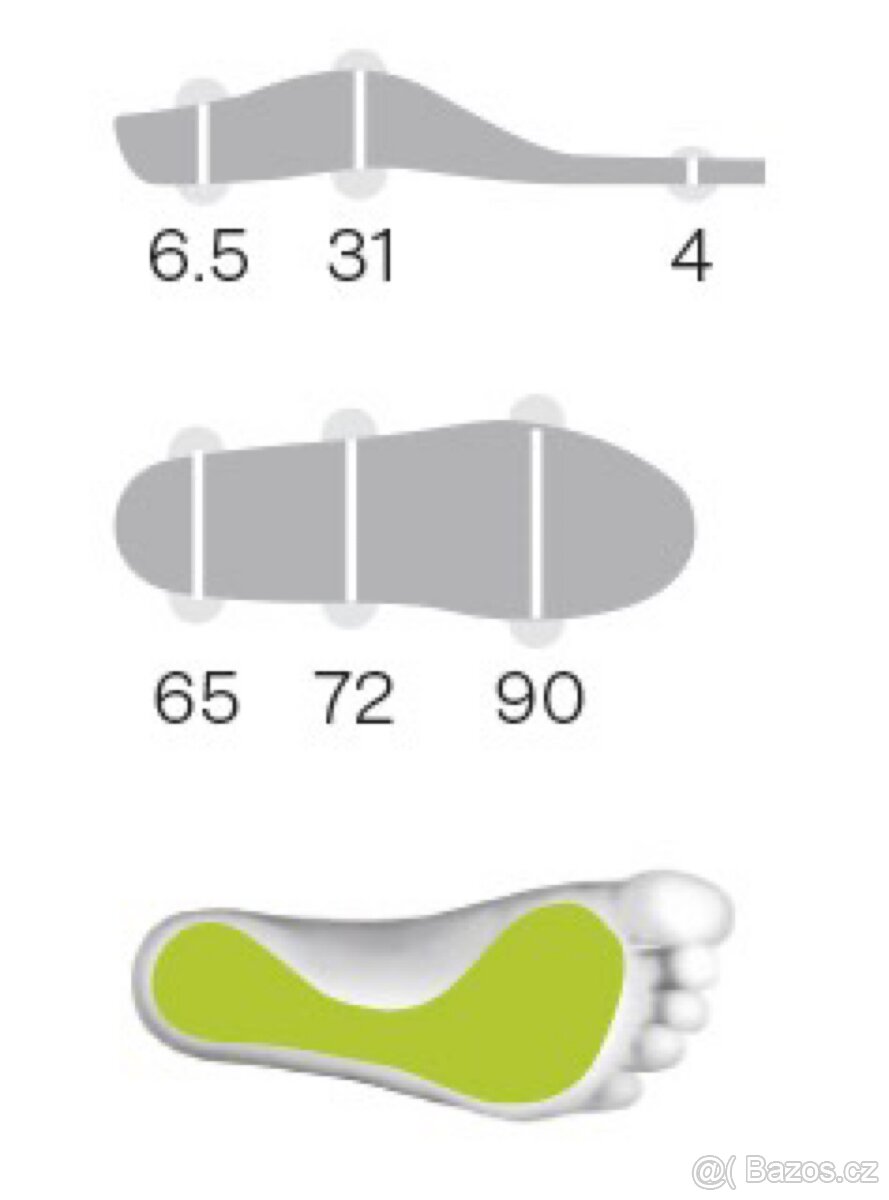 Vložky do lyžařských bot SIDAS - 4