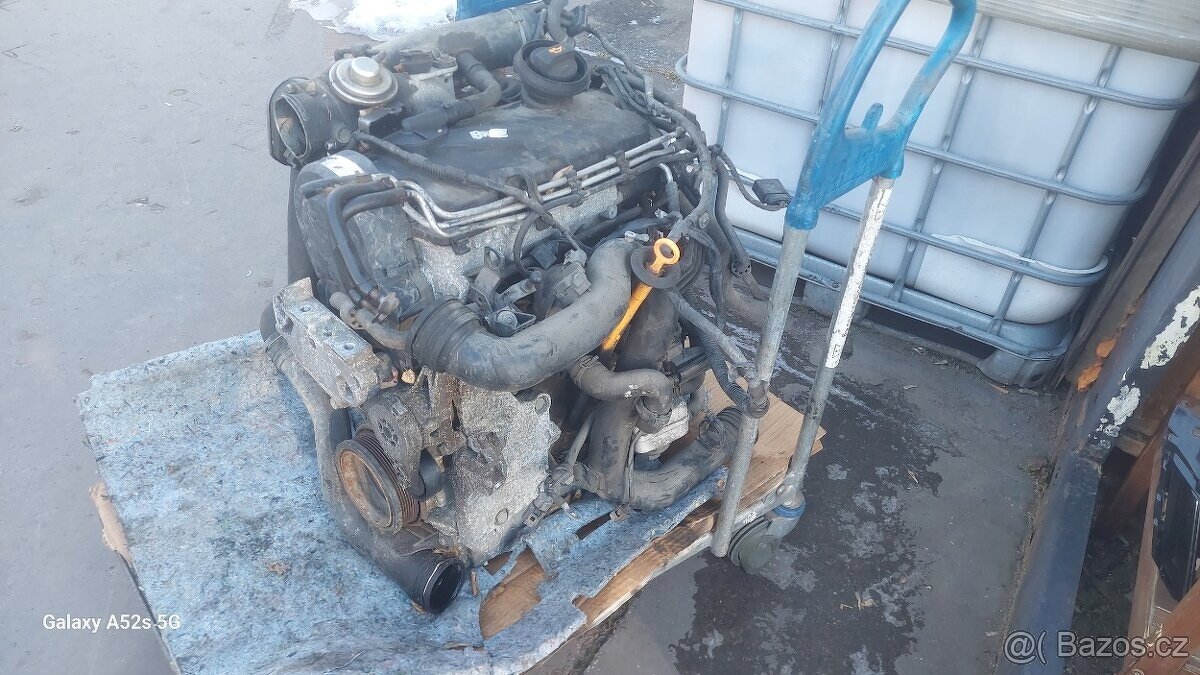 Motor 1.9 TDI-PD BXE - 4