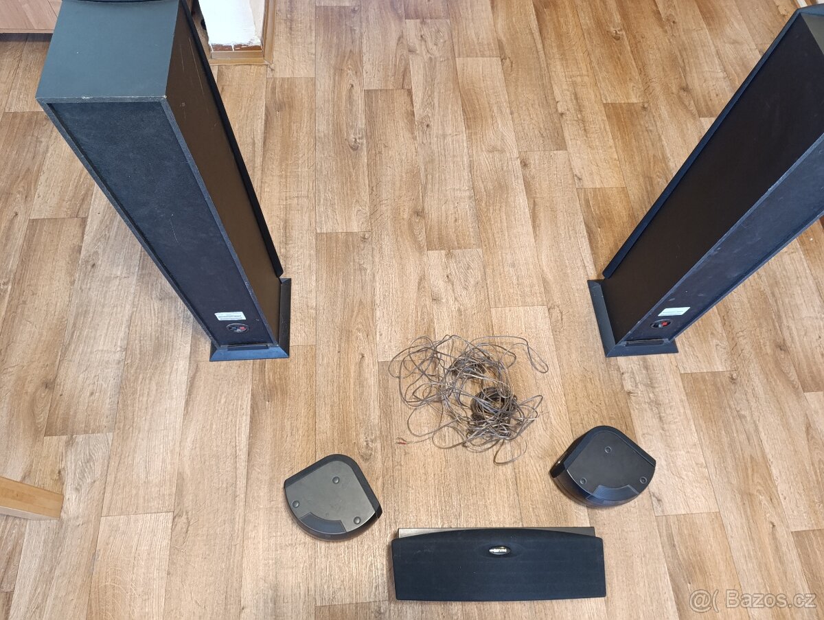 Surond systém philips fb 550 -4+1 set - 4