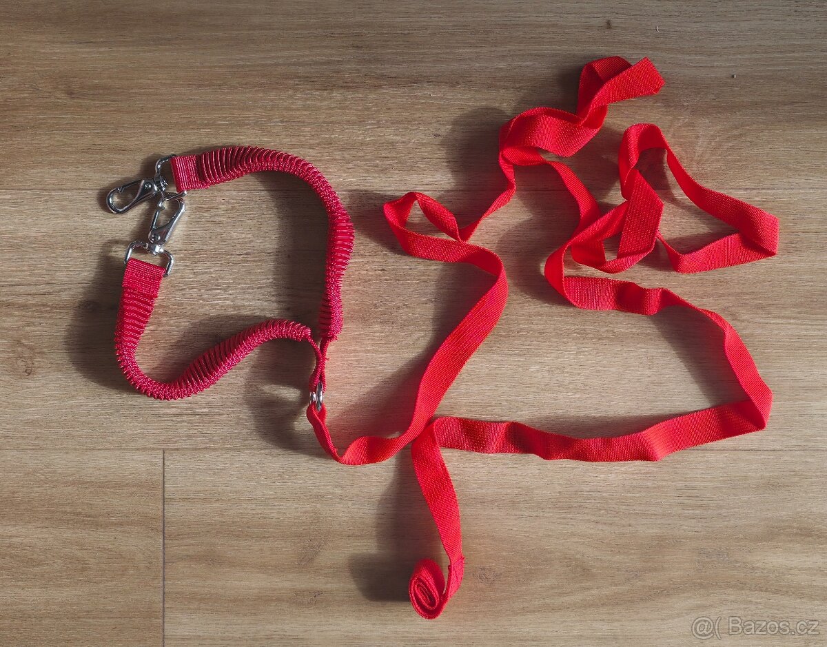 MDXONE dětský postroj Mini-OX - červený - 4