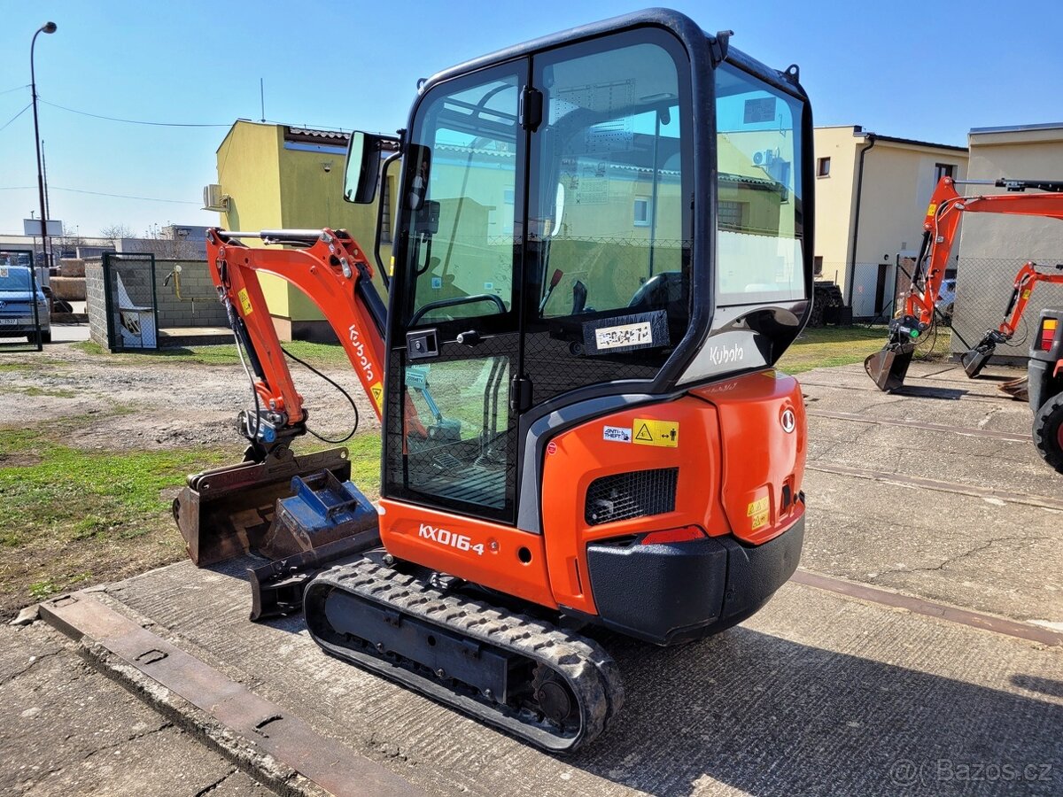 minibagr Kubota KX 016-4 - 4