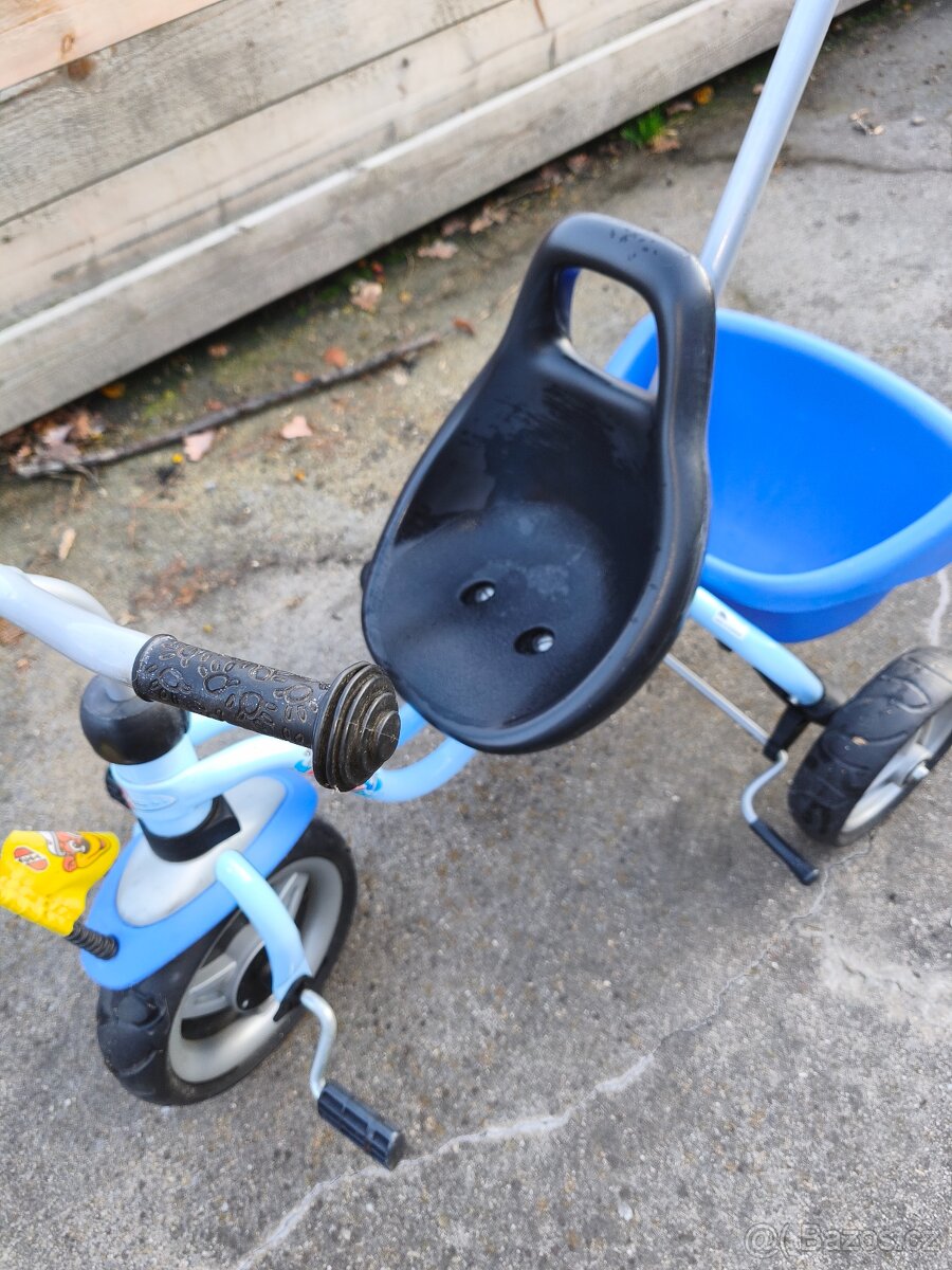 Tříkolka s tyčí - Puky - 4