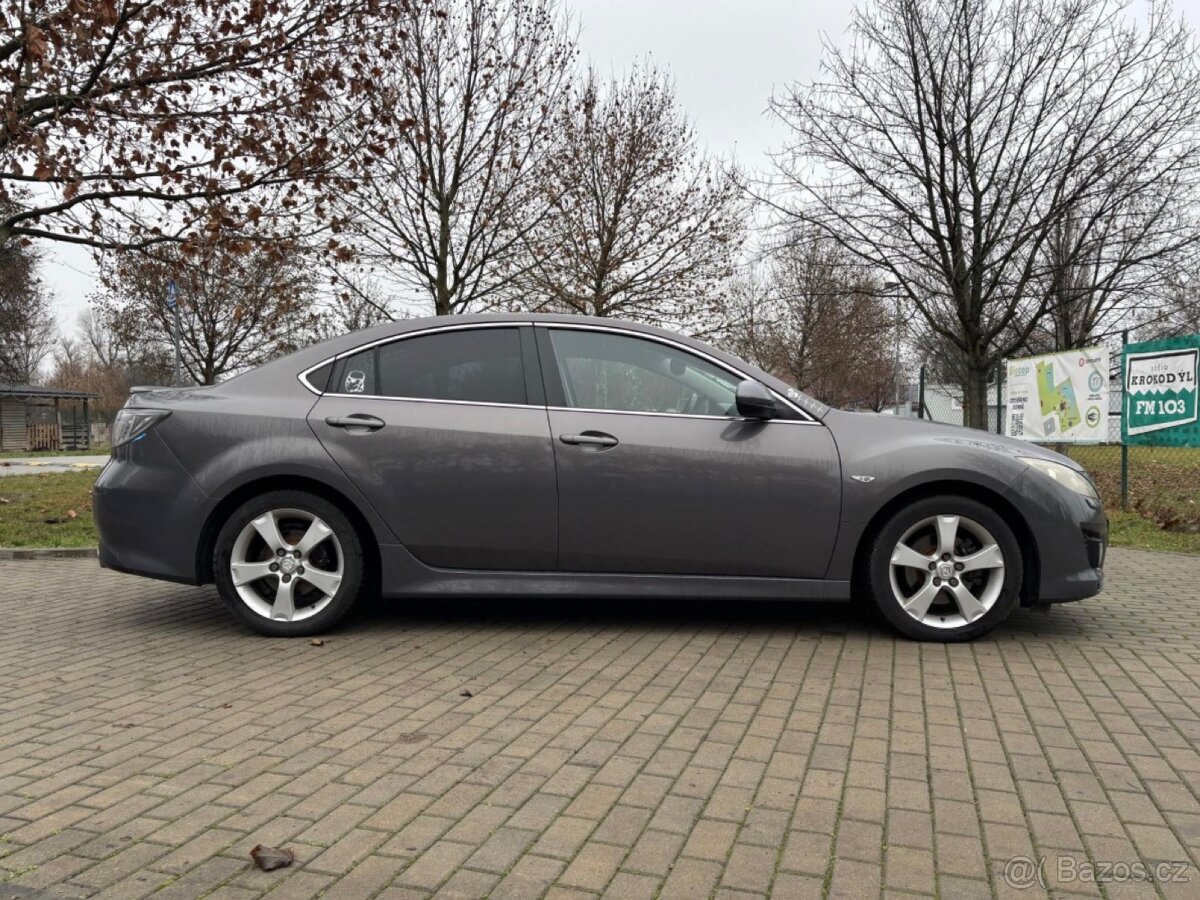 MAZDA 6 2.5 125 KW DYNAMIC SEDAN - BENZÍN - 4