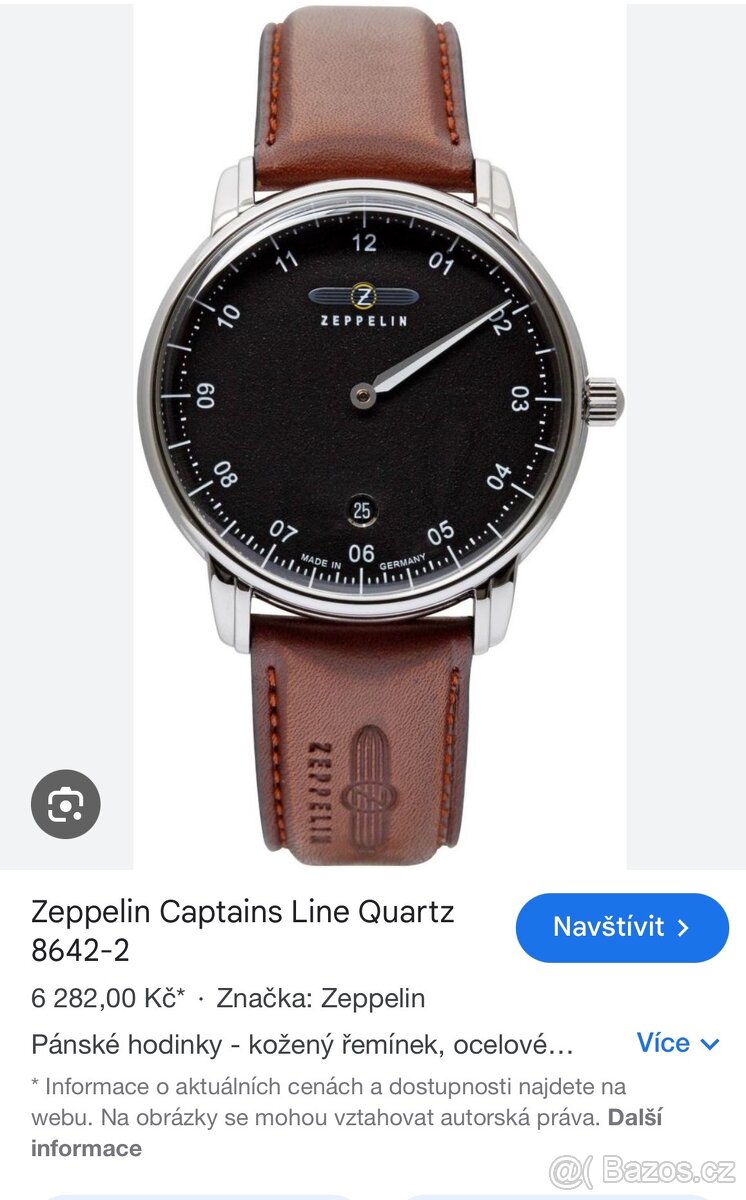 Hodinky Zeppelin 8642-2 - 4