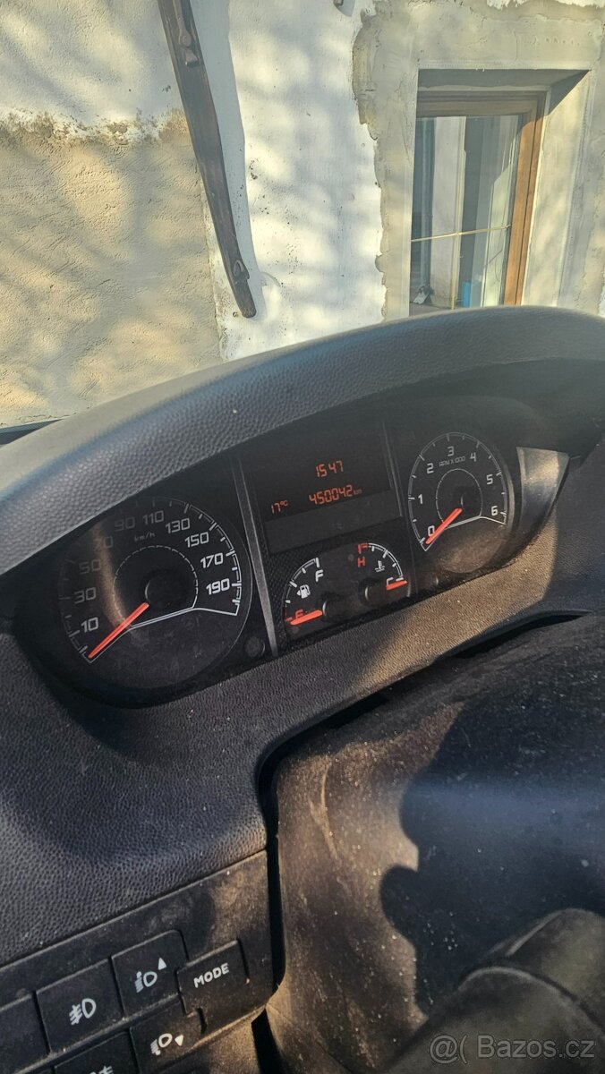 Citroen jumper 2014 2.2 - 4