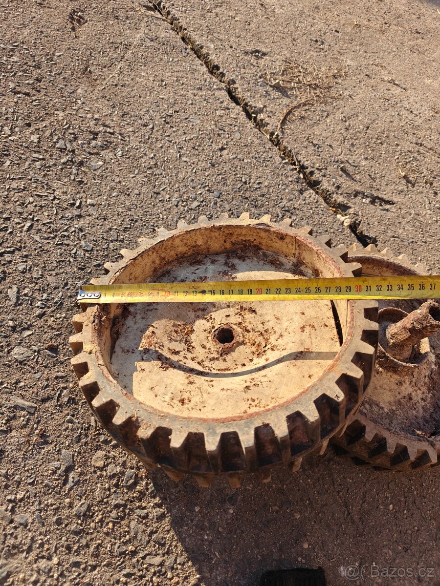 Terra vari zahradní sekačka kola - 4