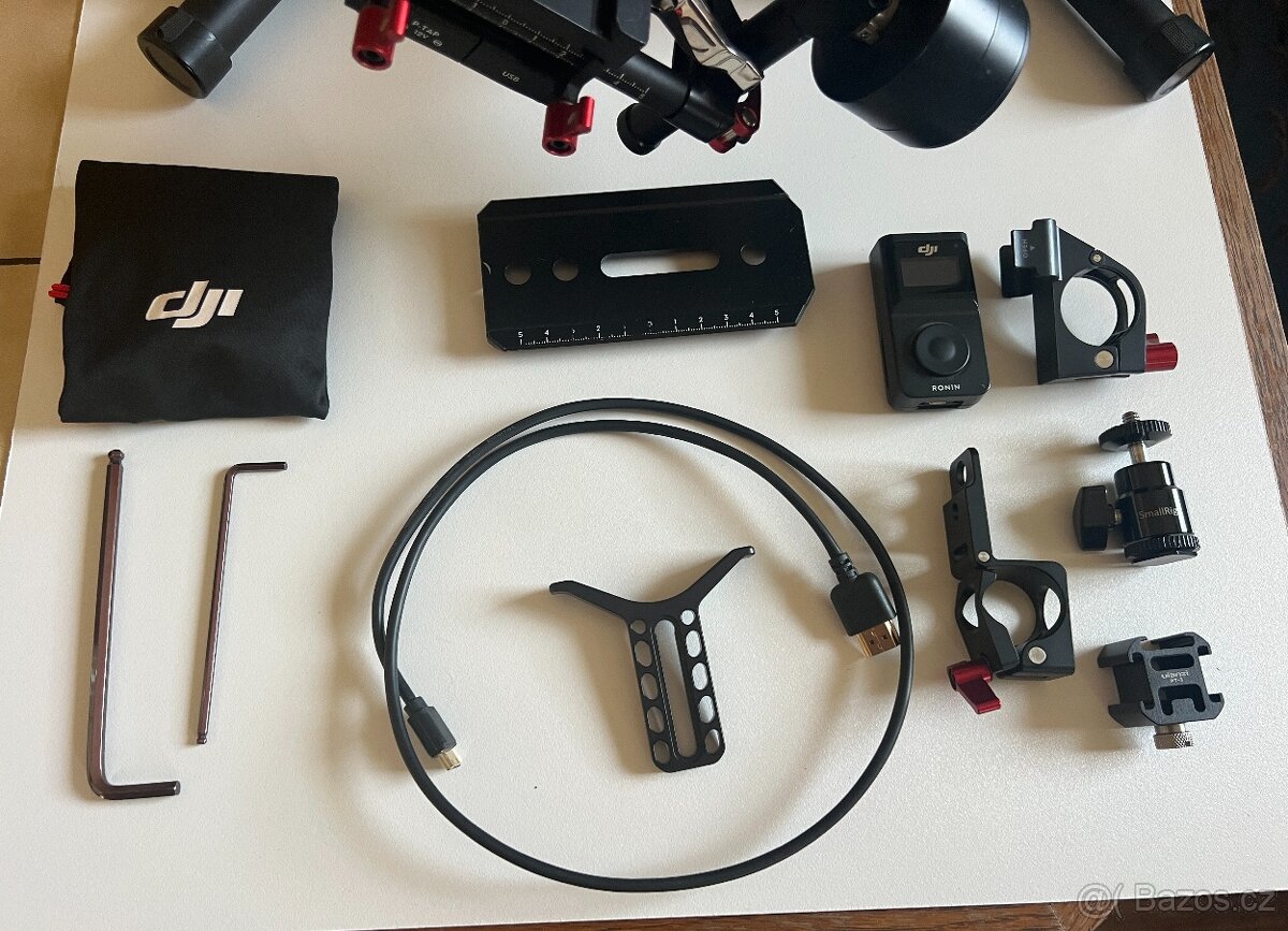 Gimbal DJI Ronin M + kufor + príslušenstvo - 4