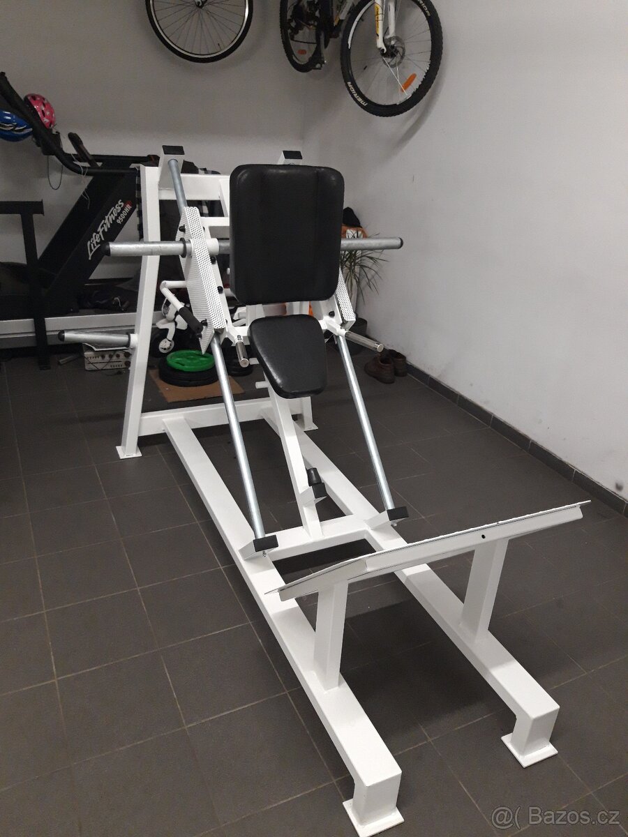 Leg press / Hacken dřep - 4