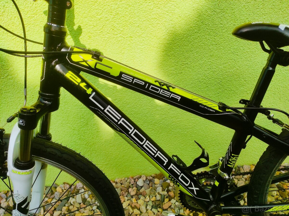 Značkové dětské kolo LEADER FOX 24" spider - 4