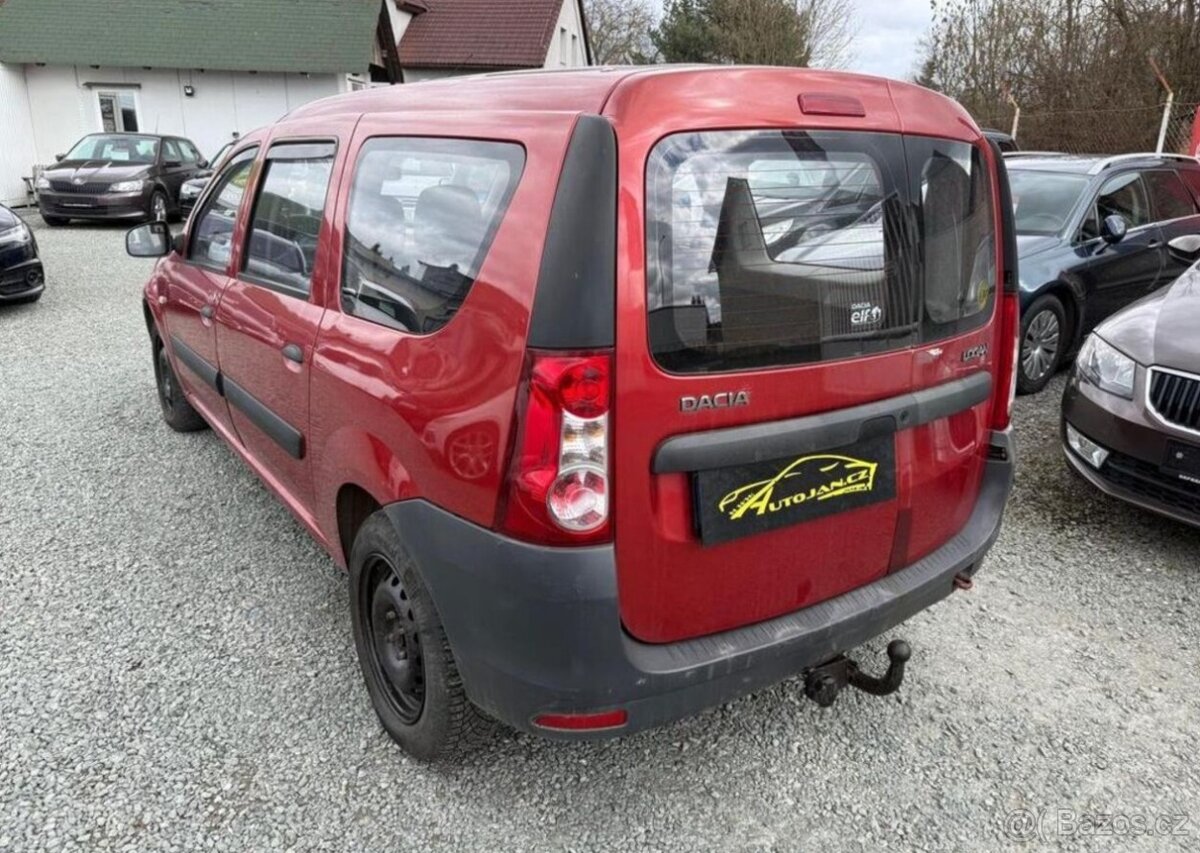 Dacia Logan 1.6 LPG lpg + benzín manuál 62 kw - 4