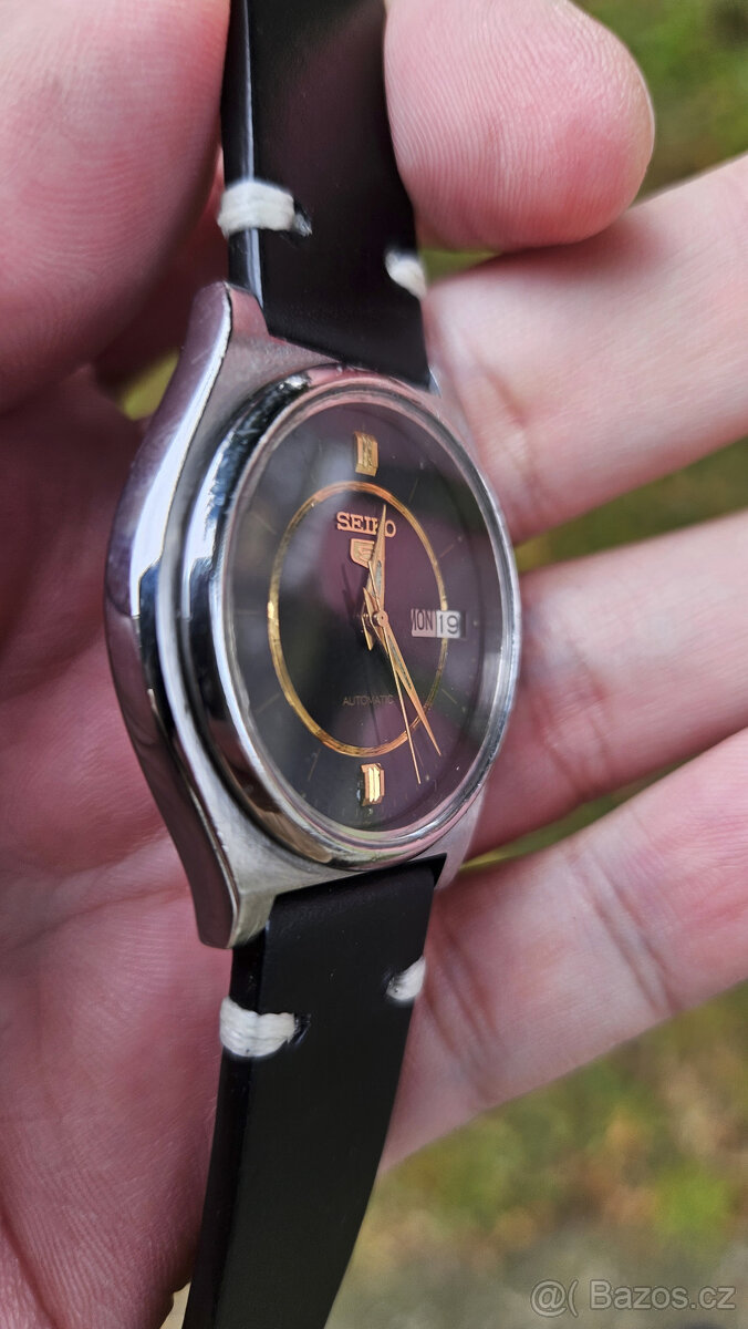 Automatické hodinky SEIKO 5 Automatic - 4