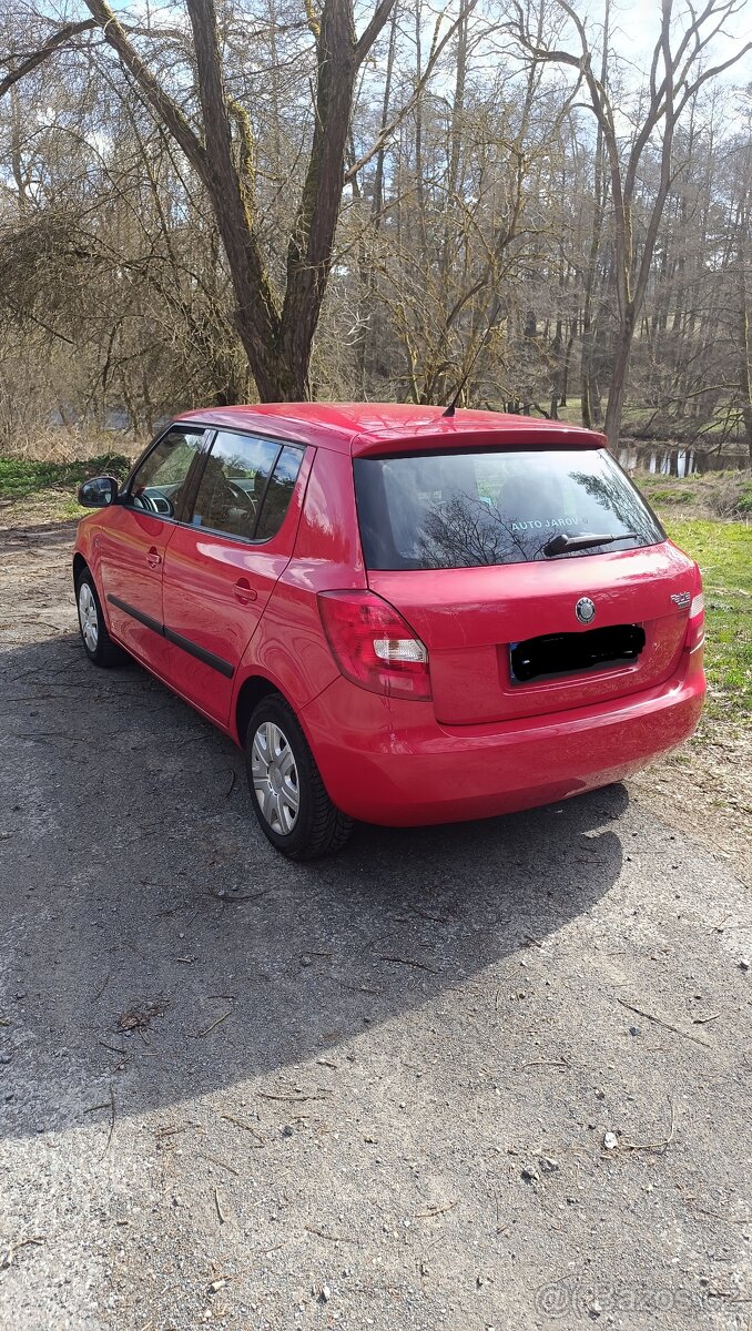 Škoda fabia 2 - 4