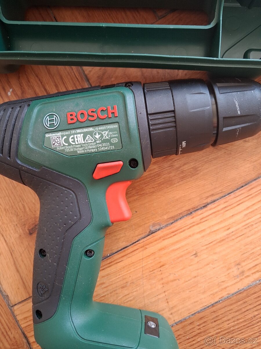 Aku vrtačka Bosch - 4
