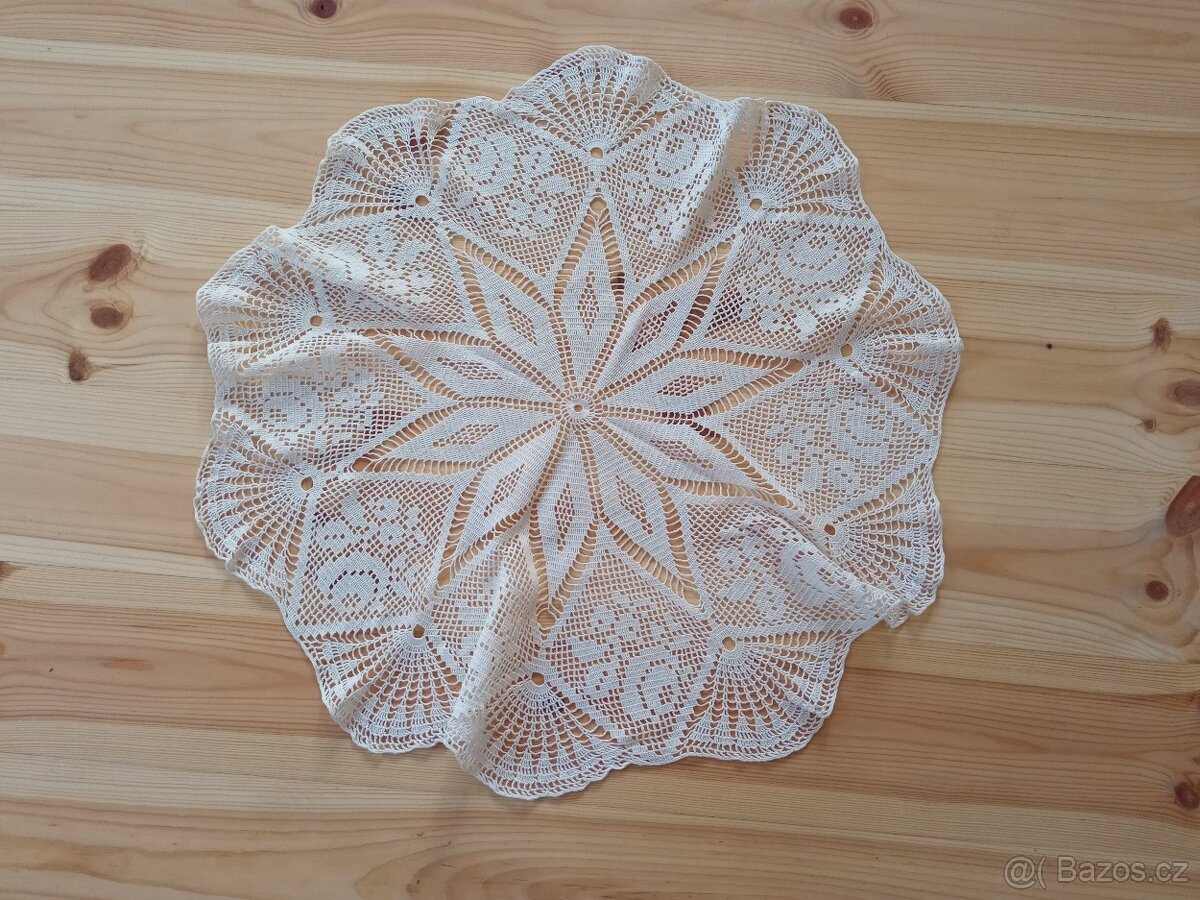 Hačkované, paličkované dečky - 4