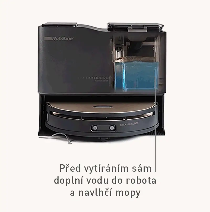 Robotický vysavač Robzone - DUORO X-COMFORT PROFI - 4