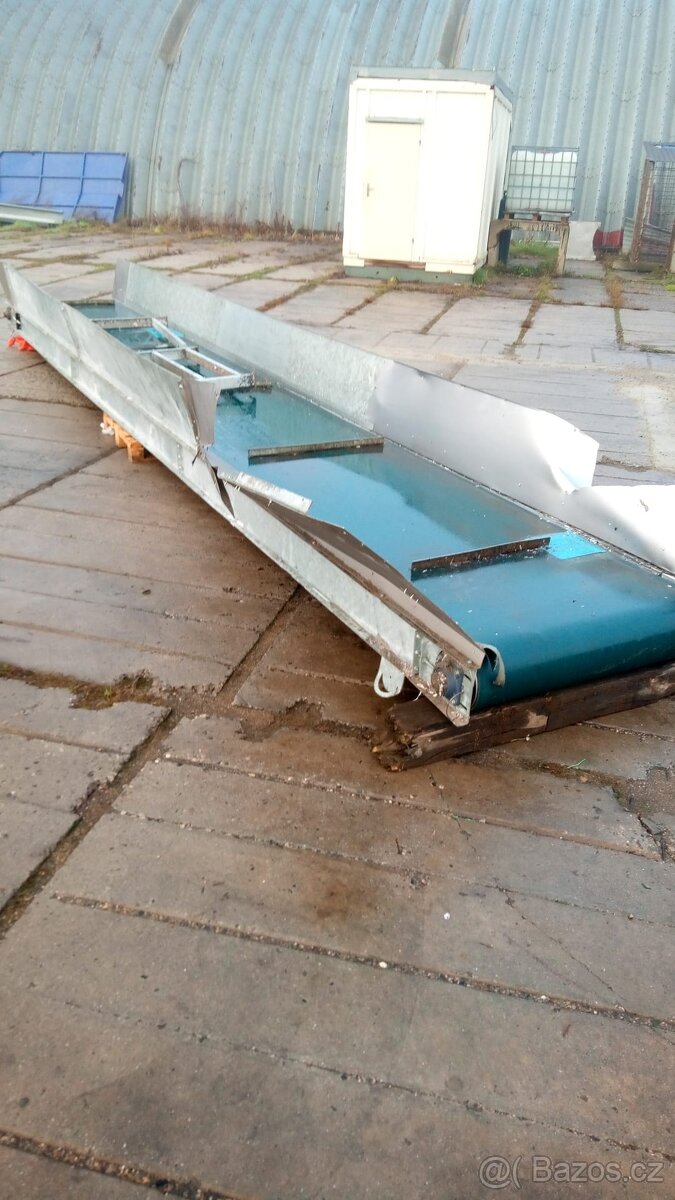 Pásový dopravník - 4