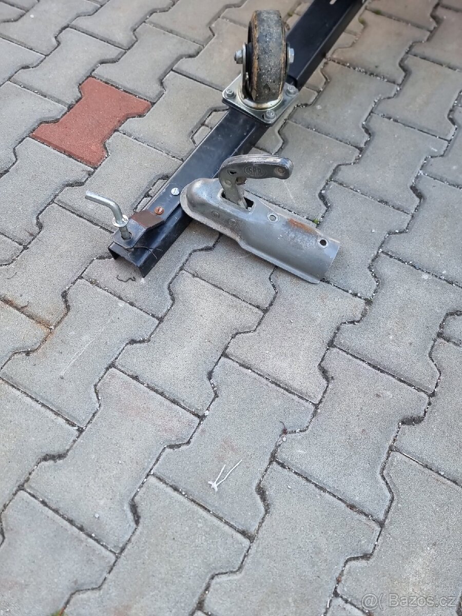 Vozík k zahradnímu traktůrku - 4