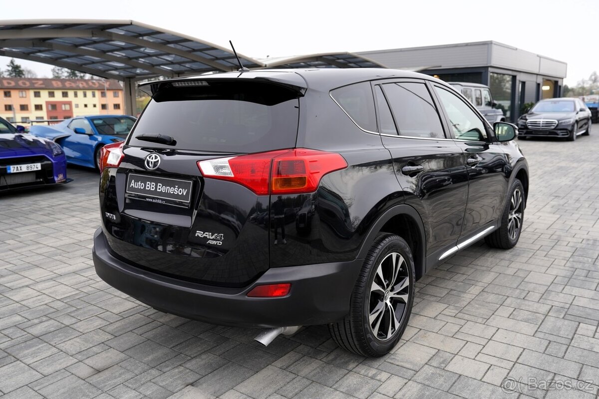 Toyota Rav4 2.0D-4D, 125 PS, 4x4, navi, man. - 4