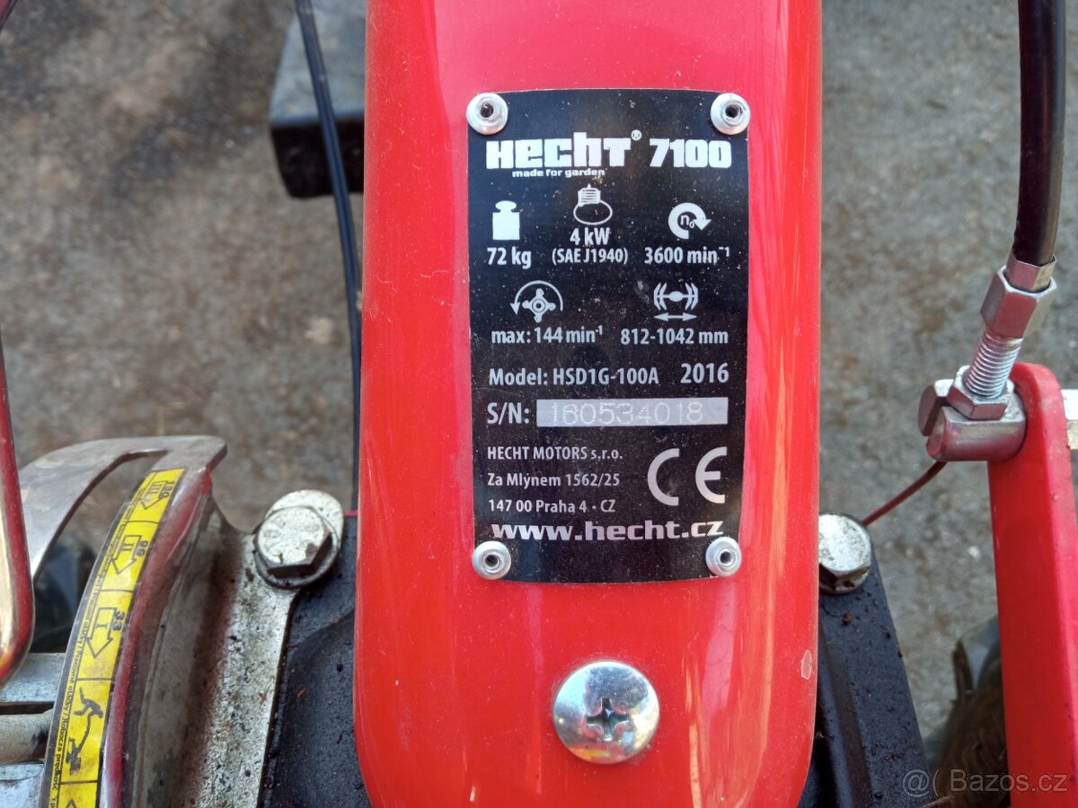 Malotraktor hecht - 4