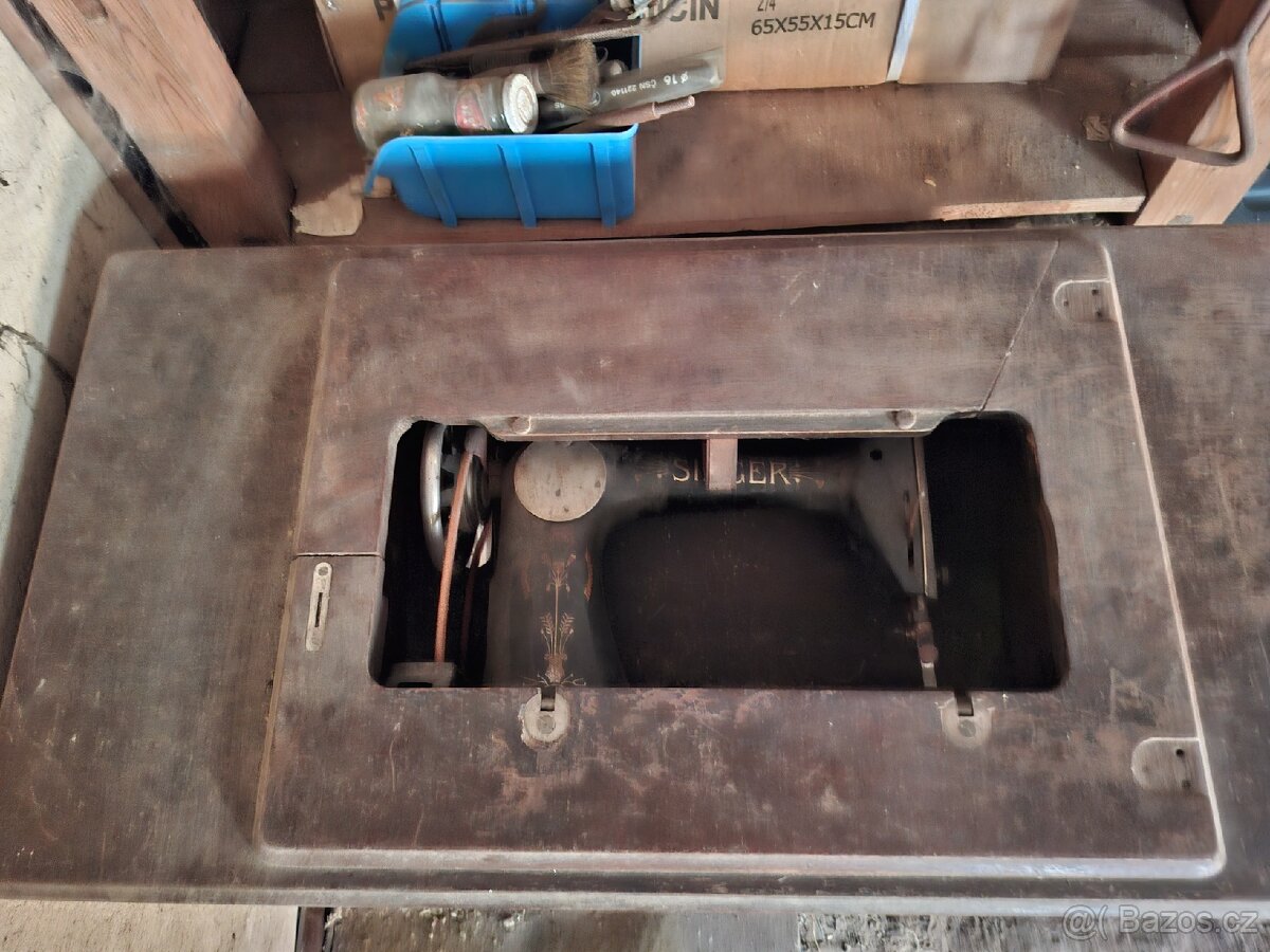 Šicí stroj Singer - 4