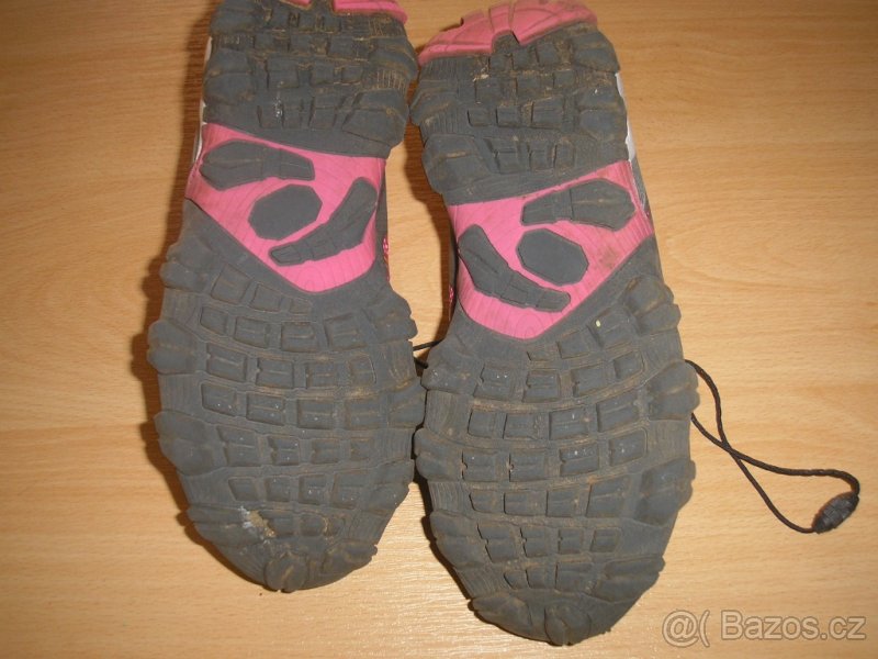 Dívčí botasky vel.34 - 4