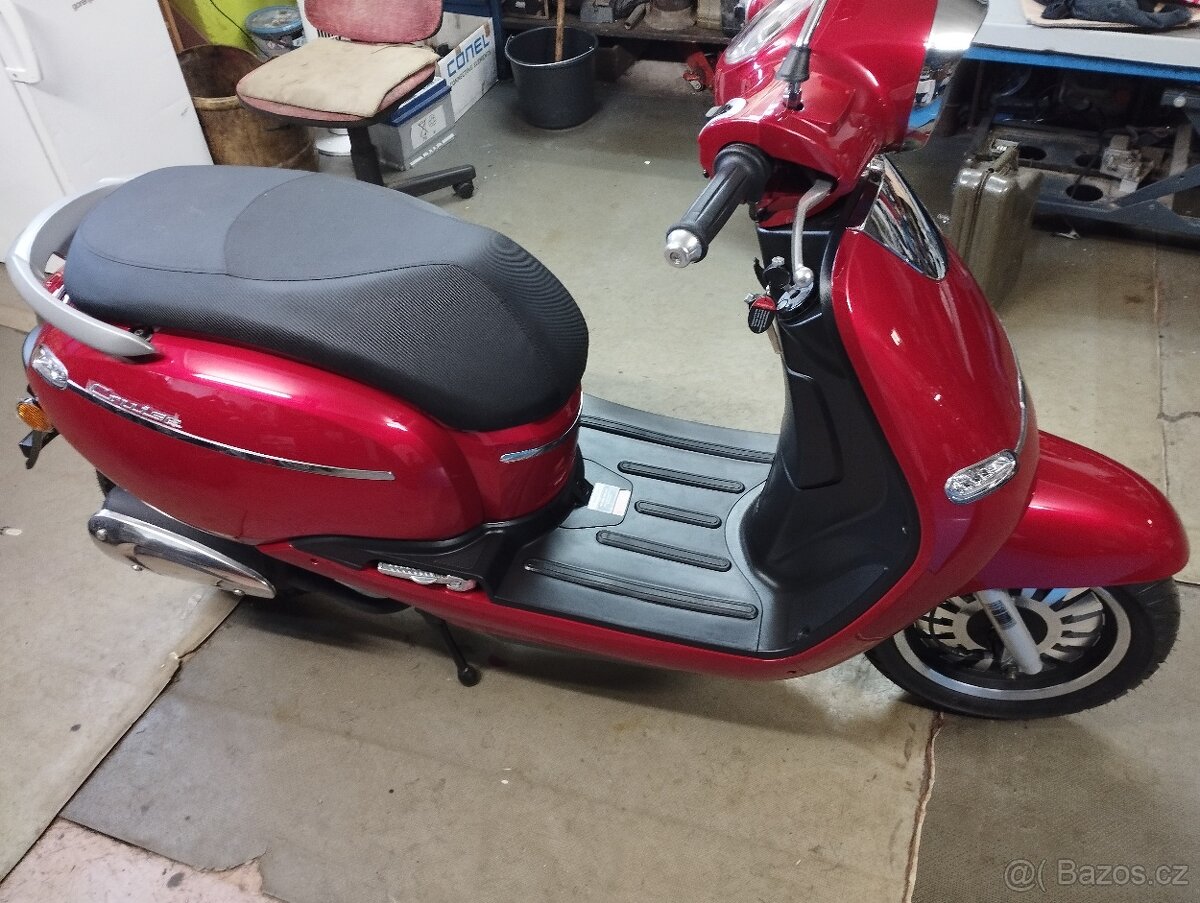 Skútr 125 - 4