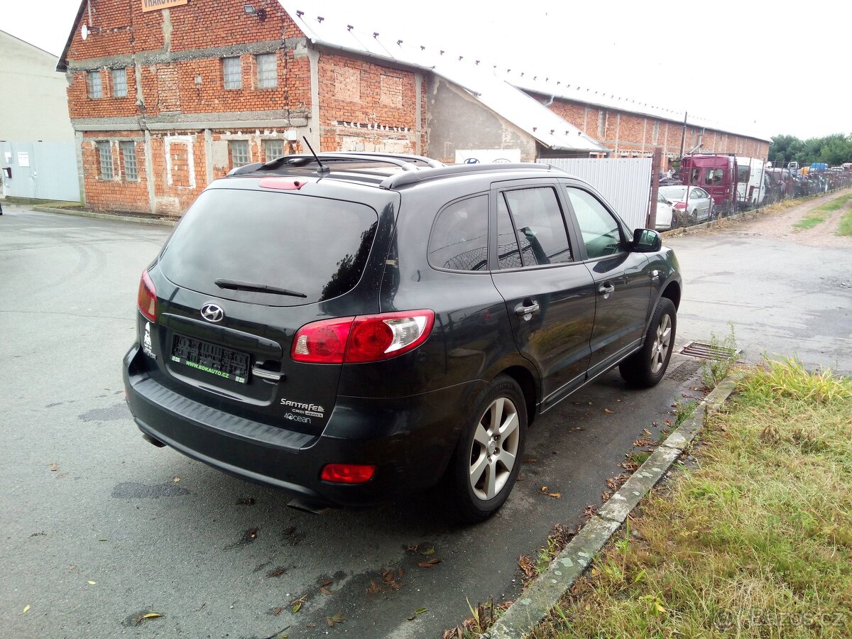 SANTA FE II 2.2crdi, D4EB, r.v 2006 Automat - 4