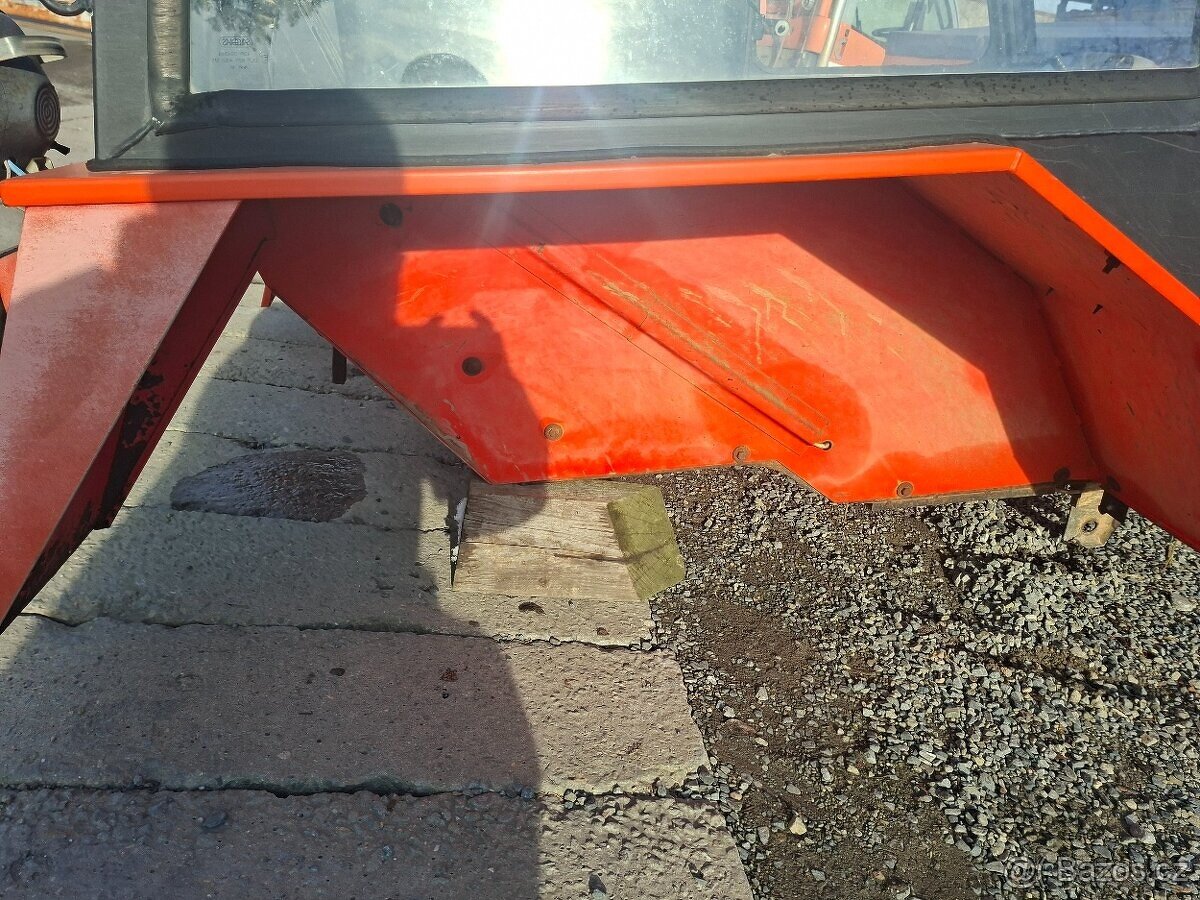 Zetor 6320 dovoz po dílech - 4