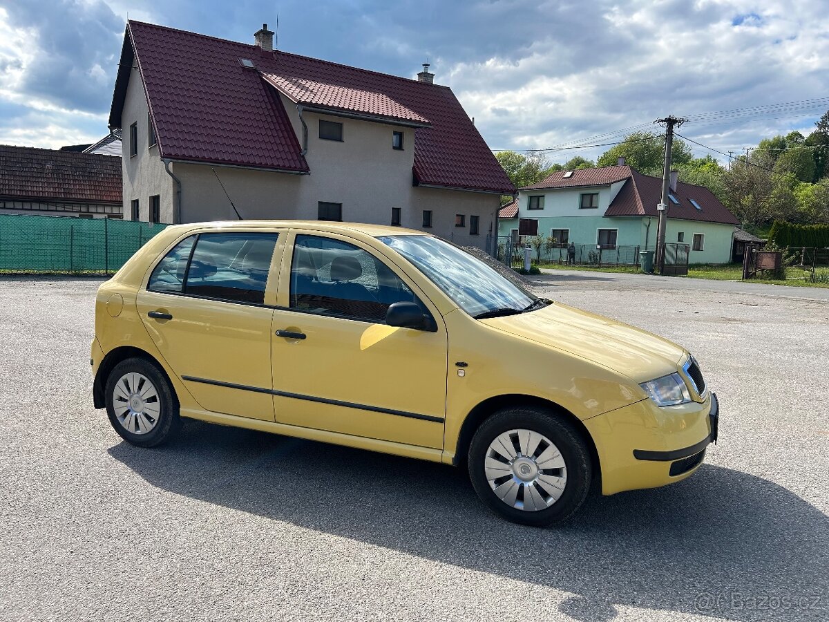 Škoda Fabia 1.4mpi 44kw - 4