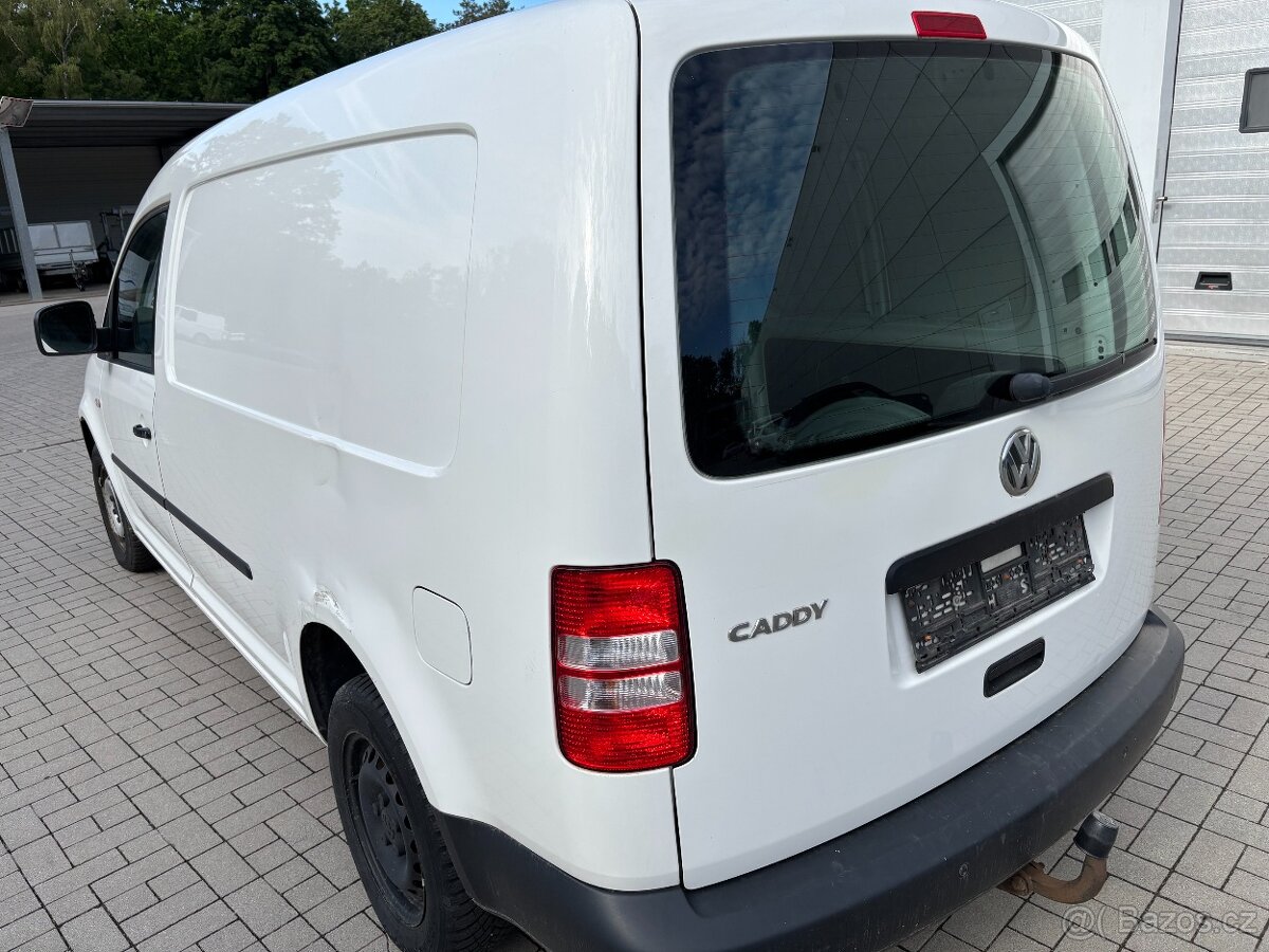 VW CADDY MAX DPH benzin CNG - 4