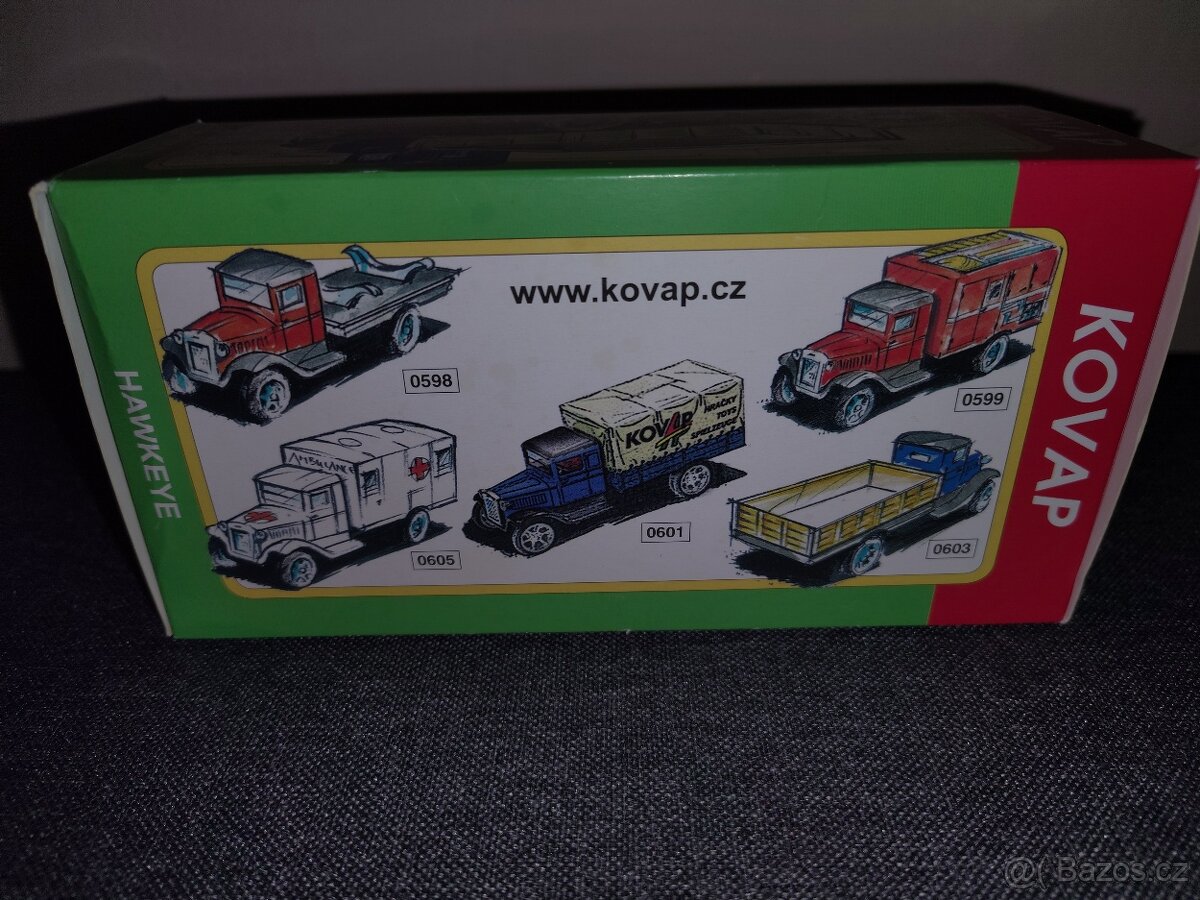 Kovap auto - Hawkey valník - 4
