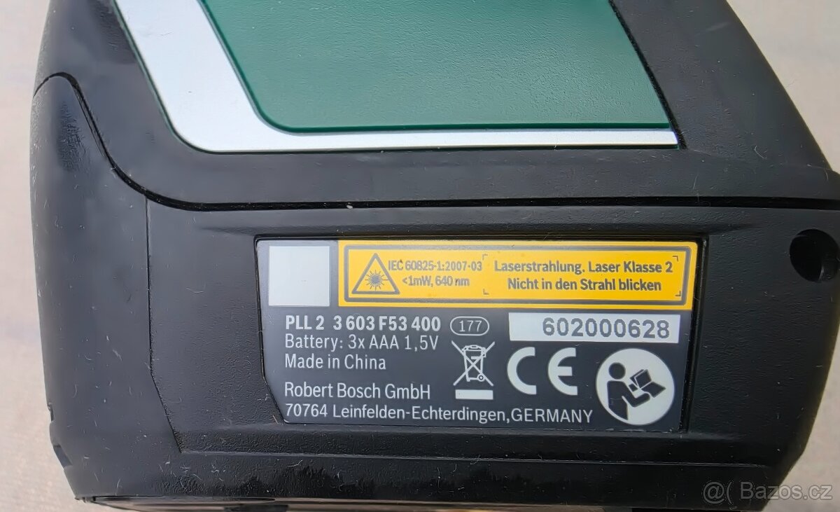 Prodám křížový laser BOSCH PLL2 - 4