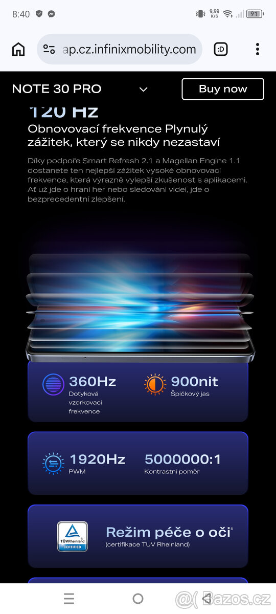 Infinix Note 30 pro - 4