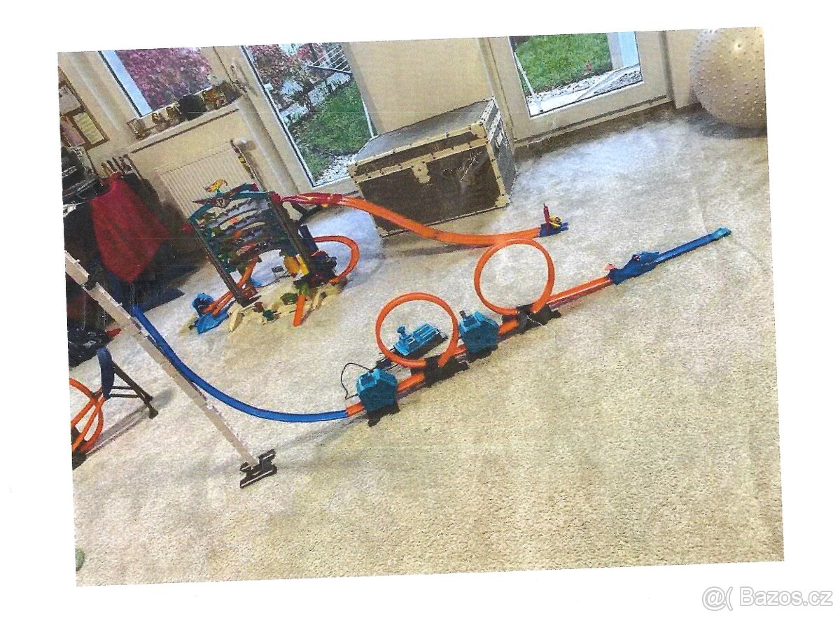 Hot Wheels autodráha - 4