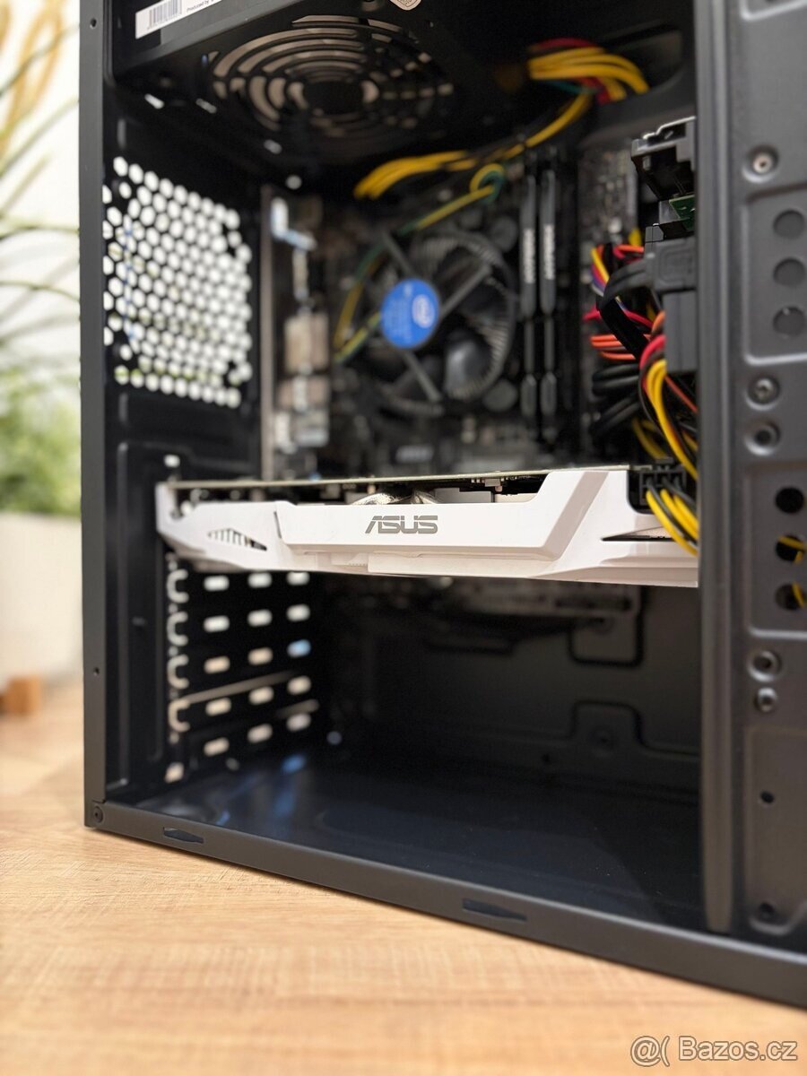 Herní PC - GTX 1060 6GB, i3-9100, SSD, DDR4 - 4