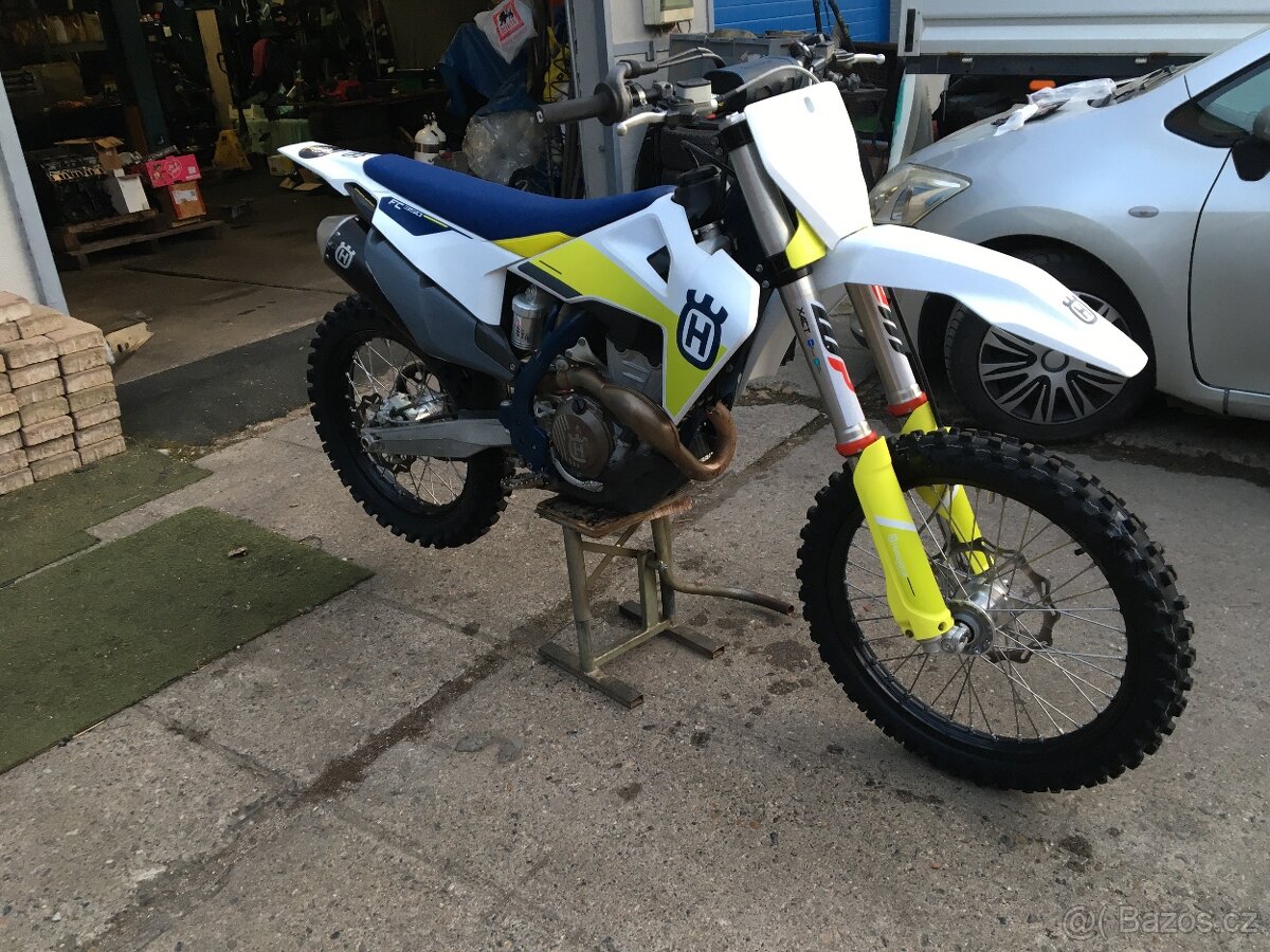 HUSQVARNA FC 350 2021 78mh