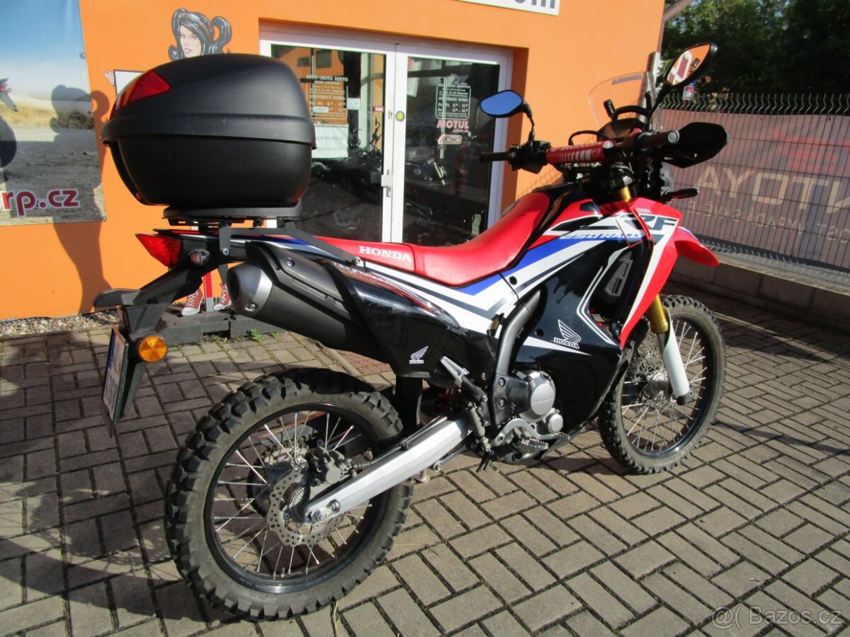 Honda CRF 250 Rally rok 2018 5970 KM