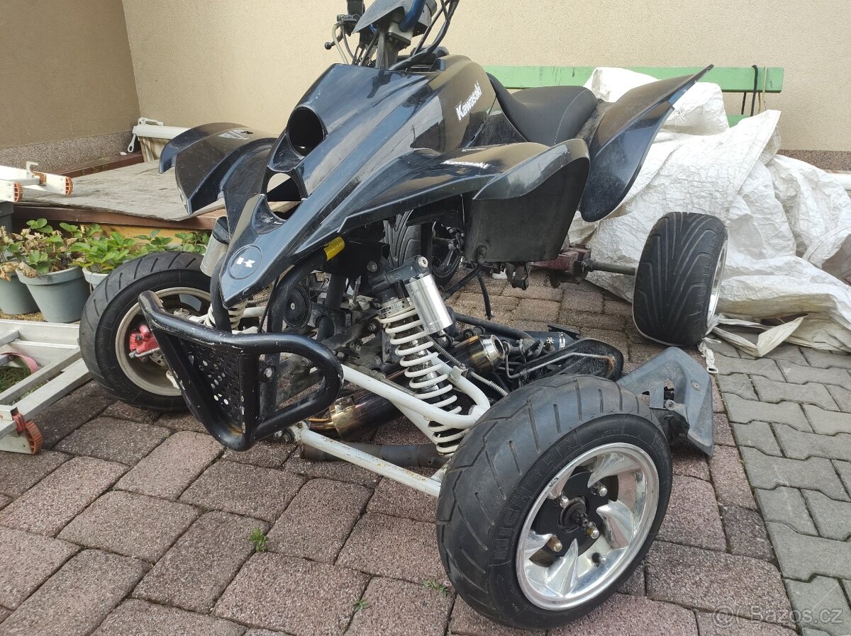atv BEZ MOTORU NA DÍLY S DOKLADY