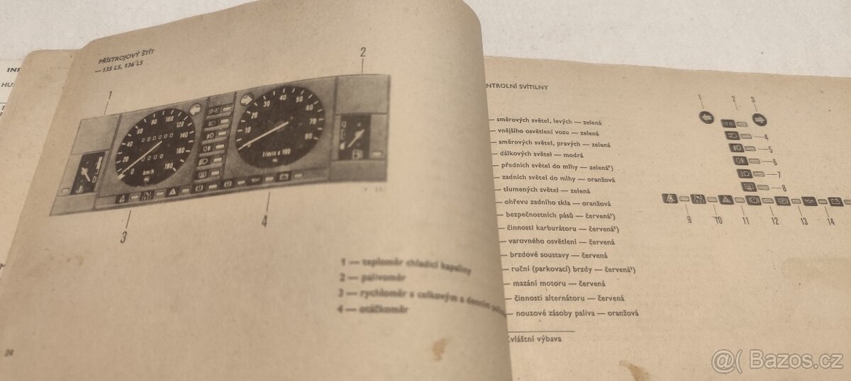 Škoda Favorit - příručka - návod k obsluze a údržbě - 4