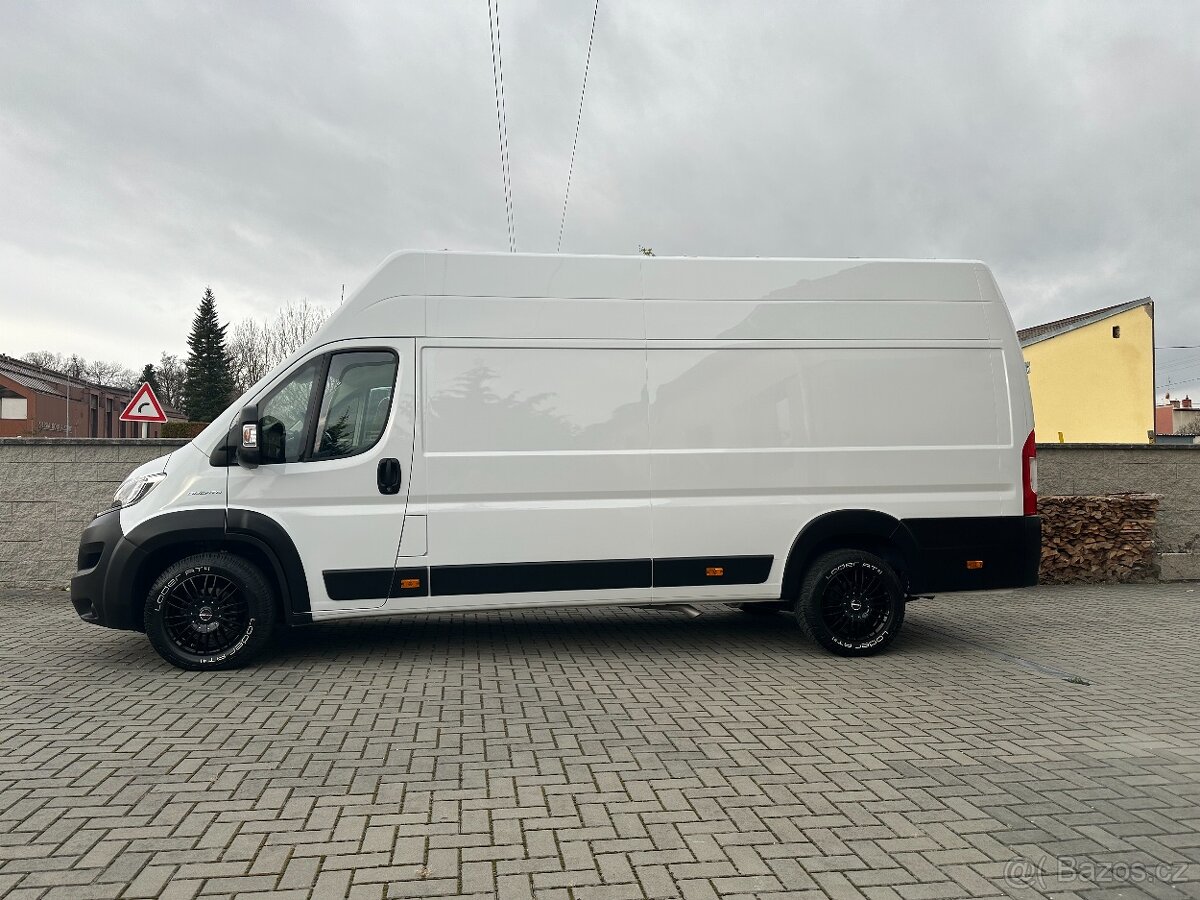 Fiat Ducato 2,3 JTD 180 ps.2020 bez Adblue - 4