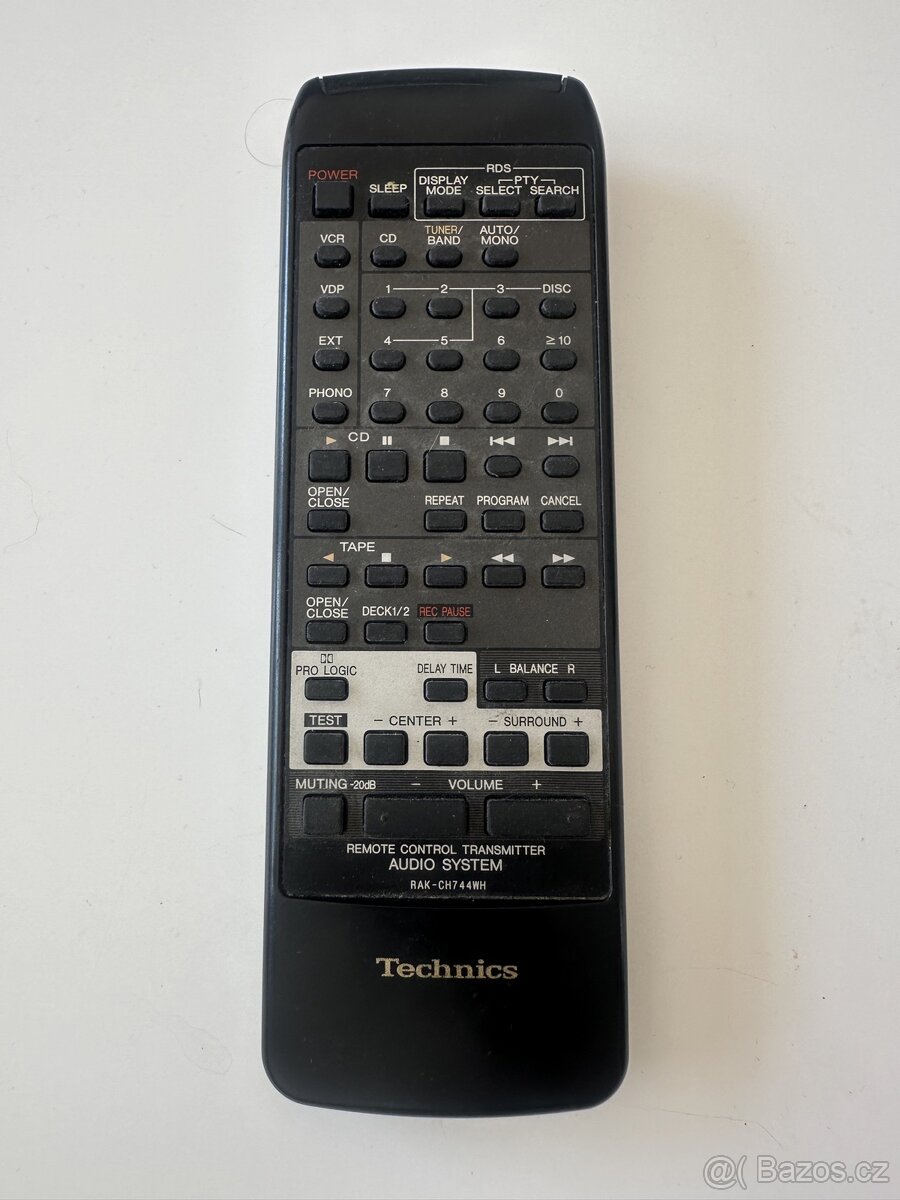 PRODÁM TECHNICS SC CH 900 - 4