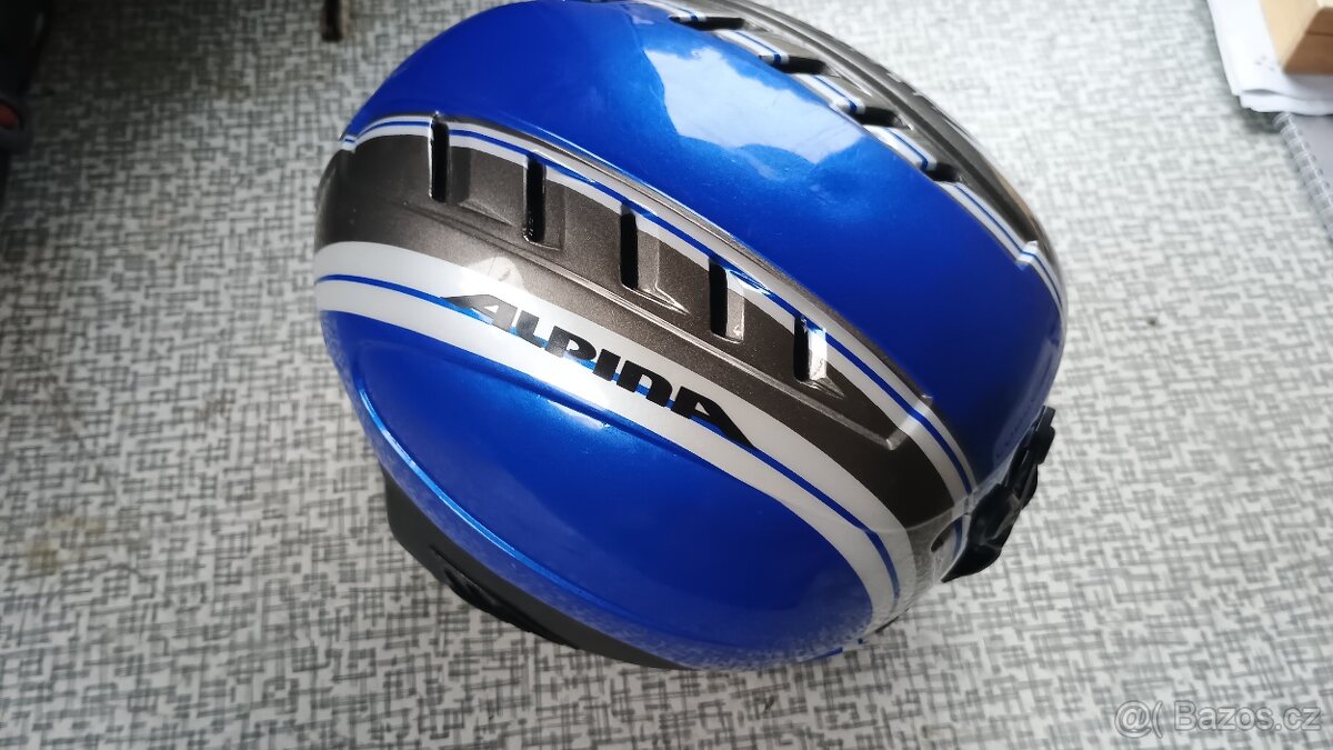 Dětské lyžáky a helma - 4