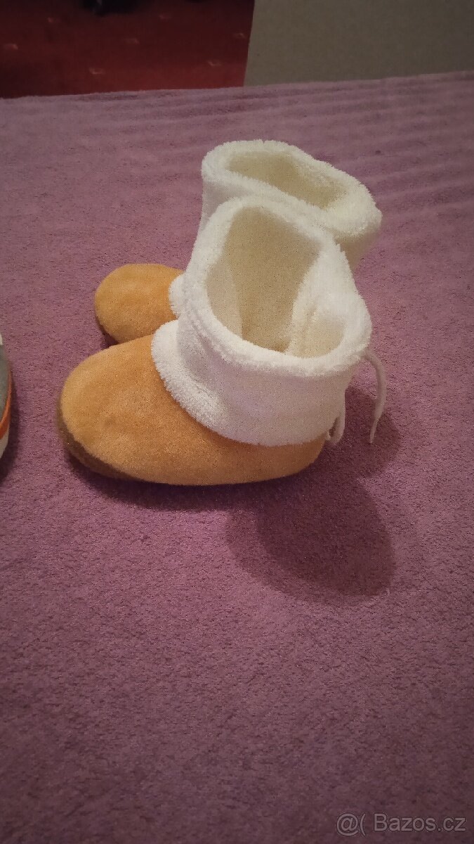 Capáčky pro miminko do 1 roku - 4