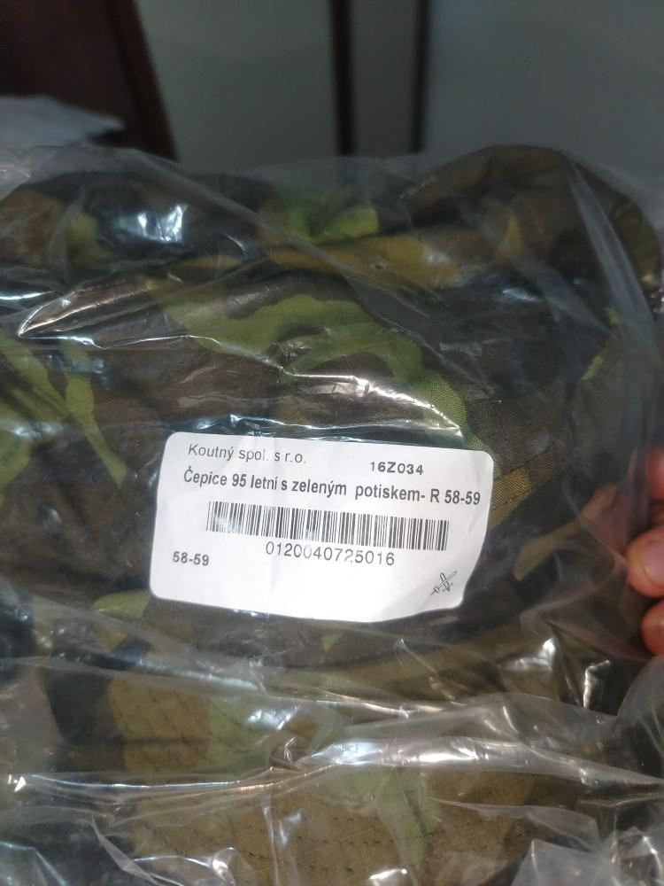 Oblečení AČR, Ubax, blůza, boty, termo, svetr,... - 4