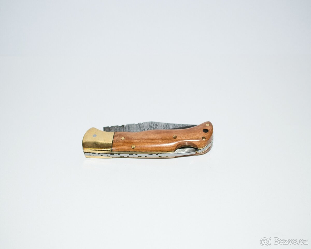 Sběratelský nůž - kovaný, ruční výroba - 4