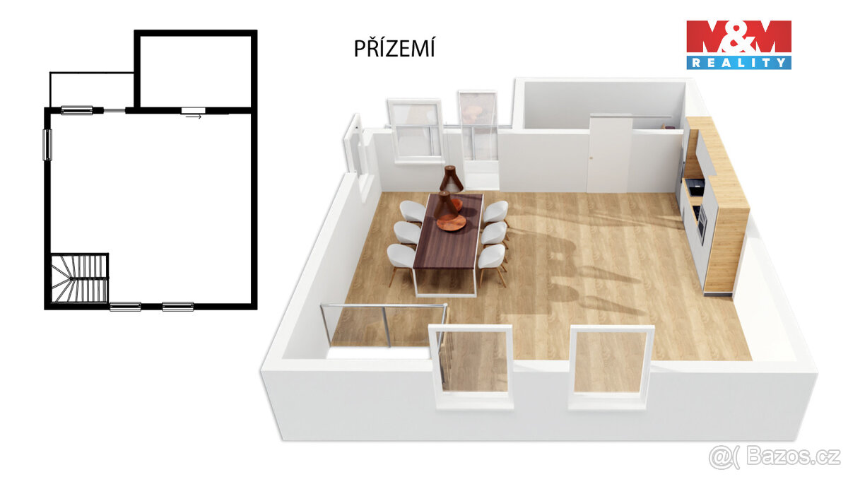 Prodej bytu 4+kk, 90 m², Žacléř - 4