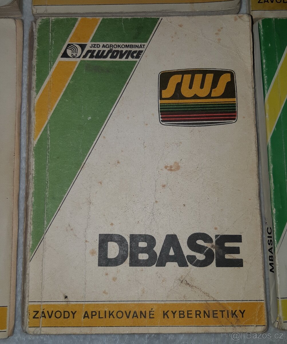 11 retro SW knihy (SWS - Software Slušovice) - 4