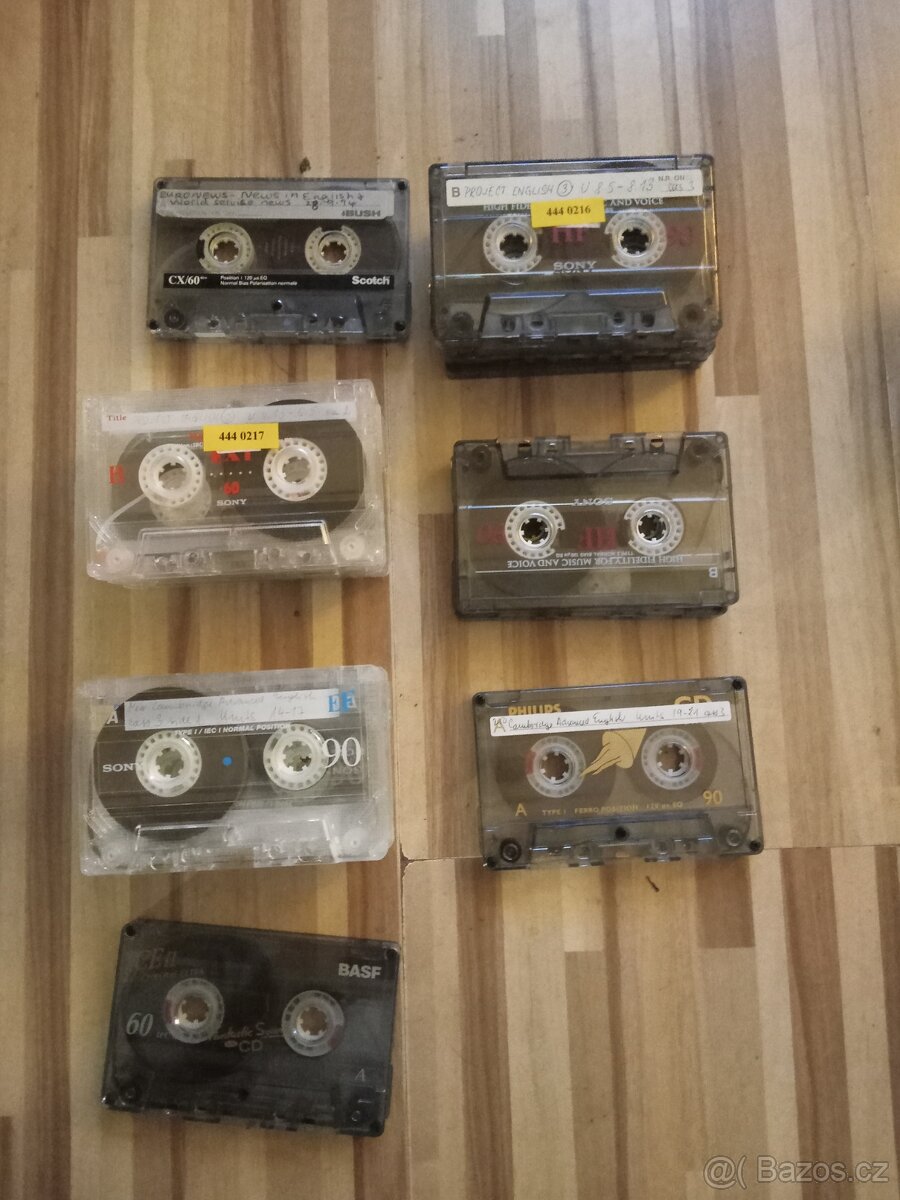 Audiokazety Fuji, Sony,basf - 4
