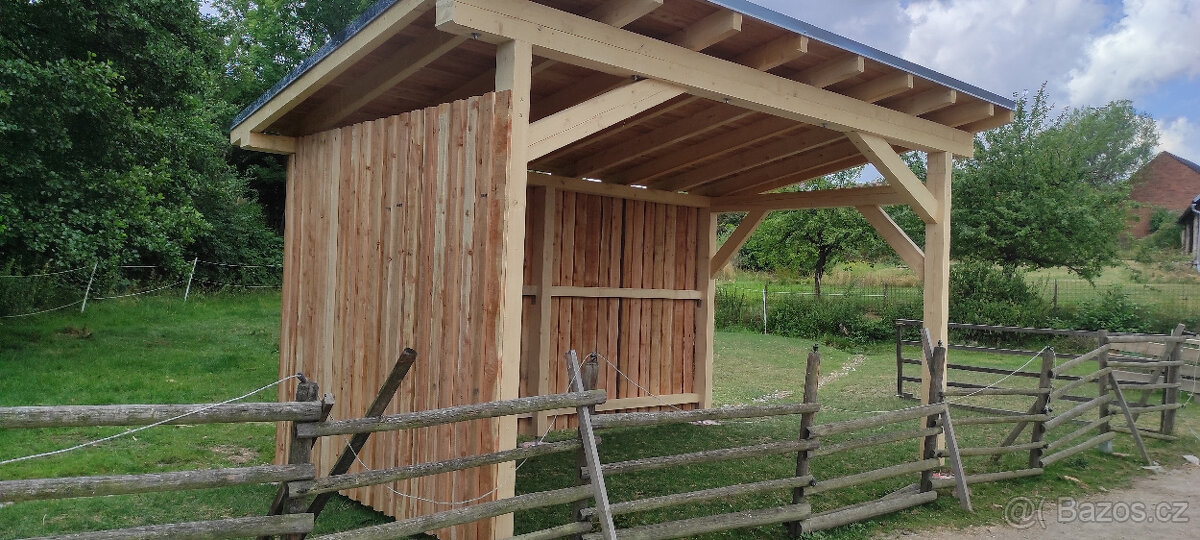 Pergola, Kone, Zastreseni, Pristresek - 4