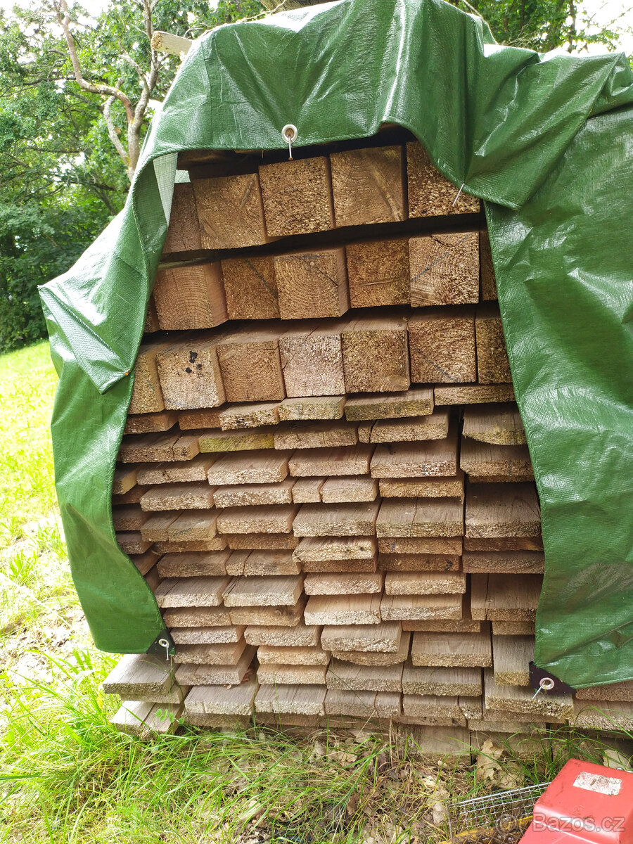 Stavební řezivo - 4